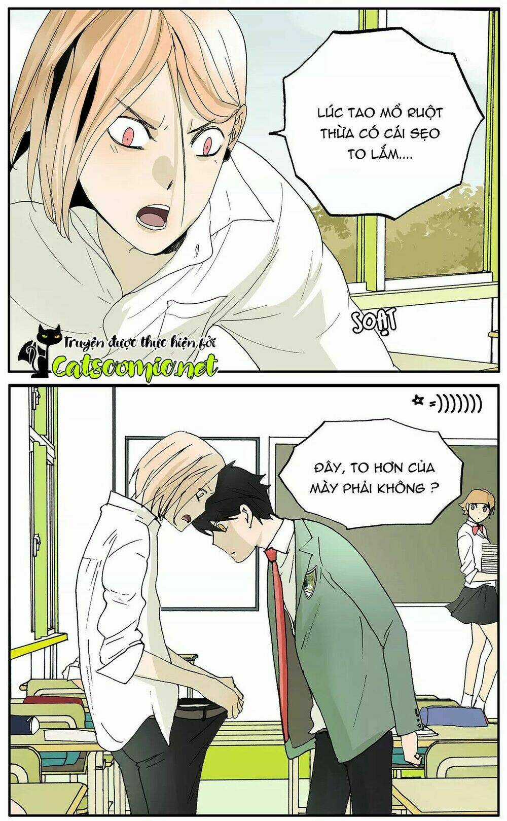 Tuổi 18 Vô Hạn - Chapter 3 - Trang 6