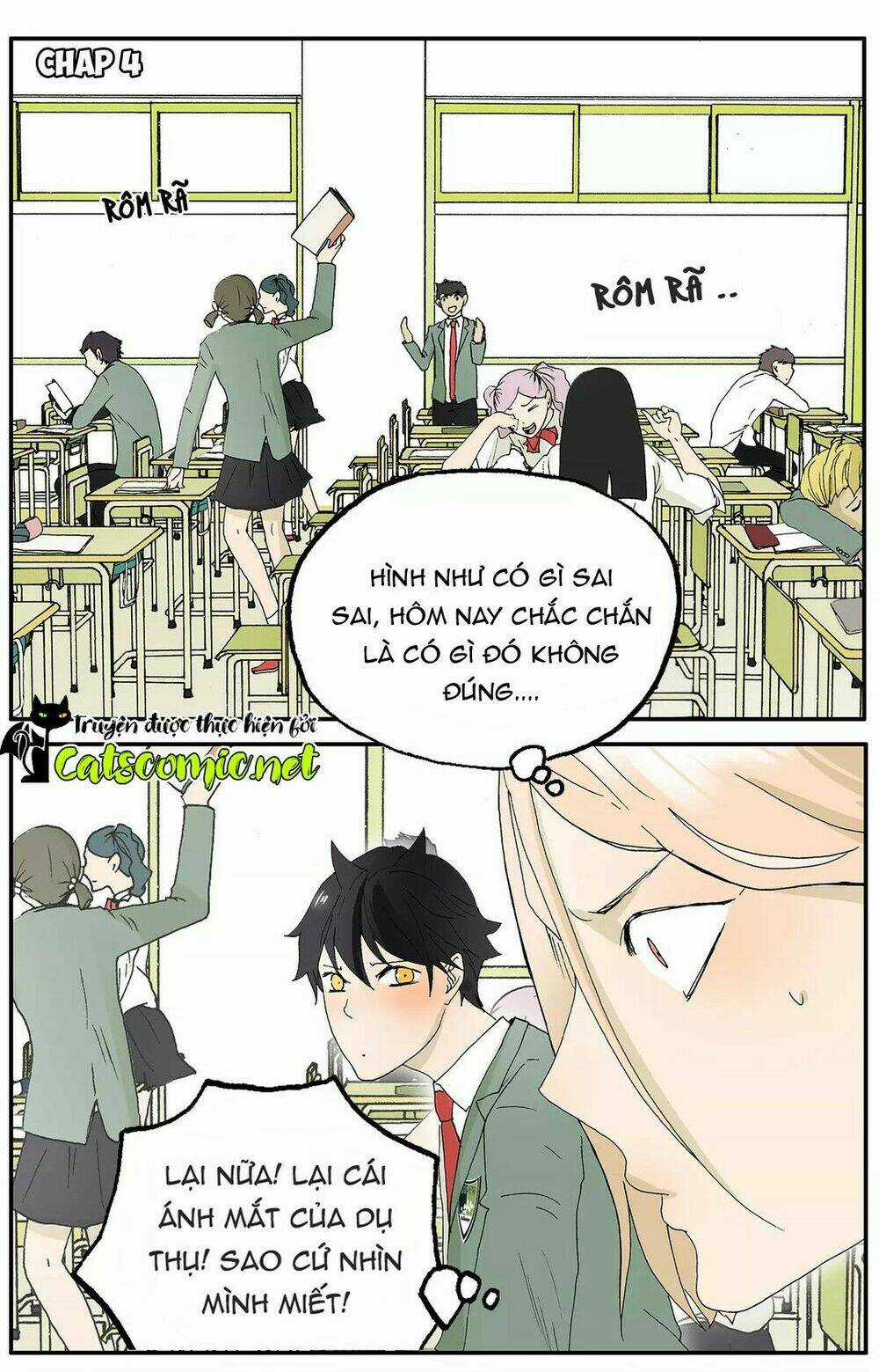 Tuổi 18 Vô Hạn - Chapter 4 - Trang 2