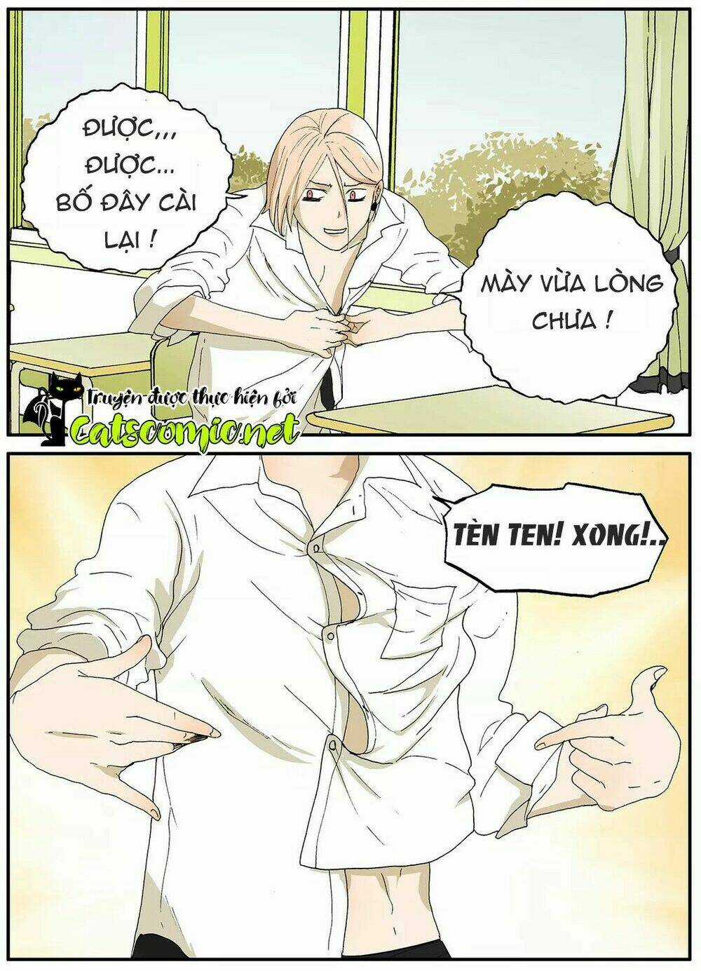 Tuổi 18 Vô Hạn - Chapter 4 - Trang 4