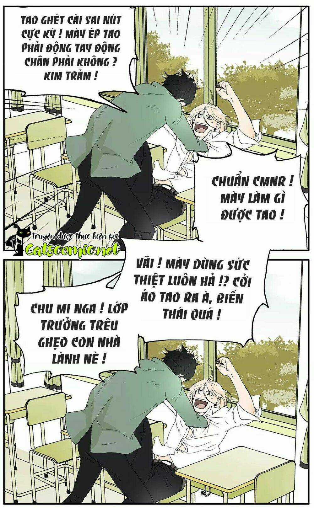 Tuổi 18 Vô Hạn - Chapter 4 - Trang 5