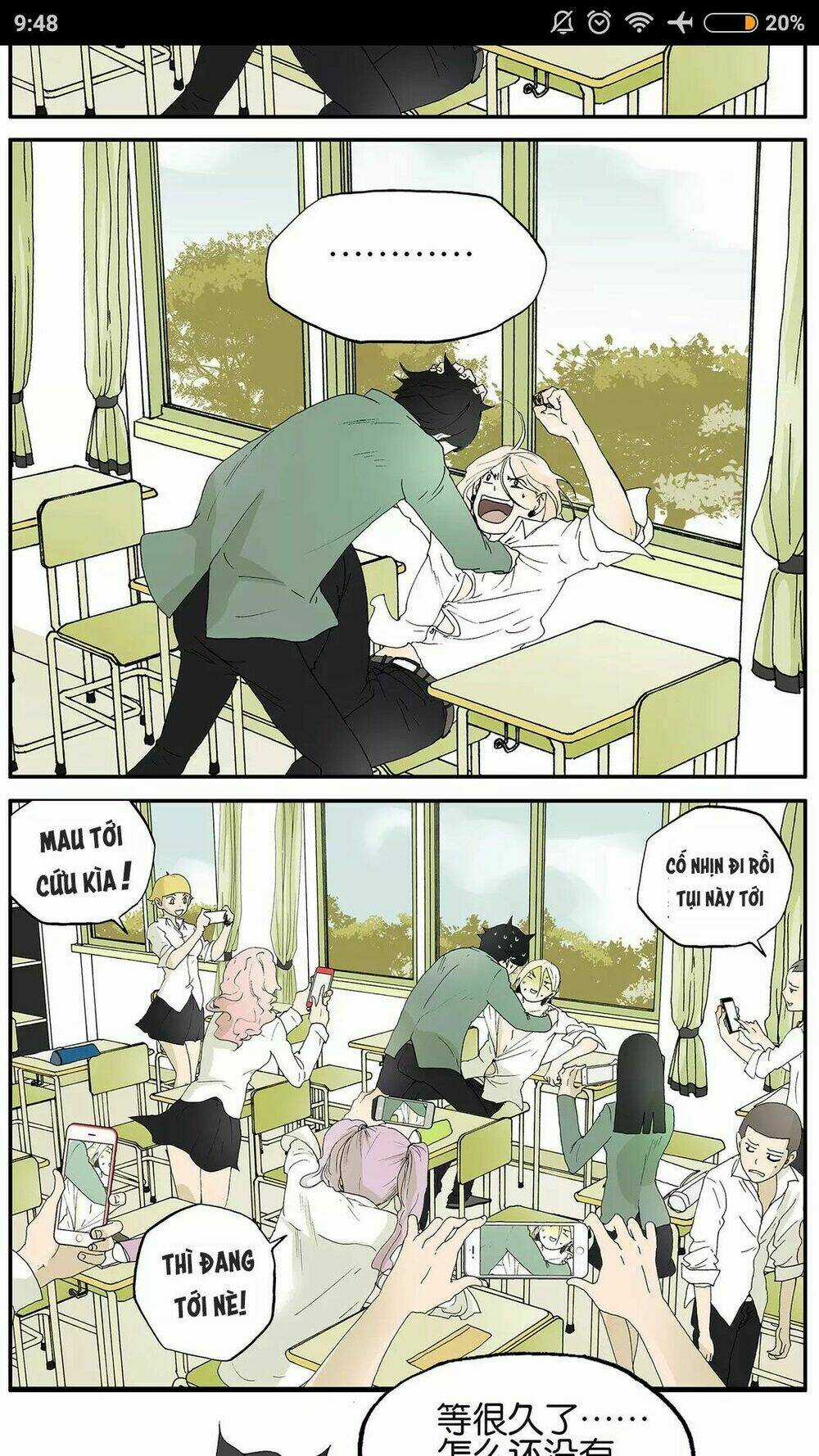 Tuổi 18 Vô Hạn - Chapter 4 - Trang 6