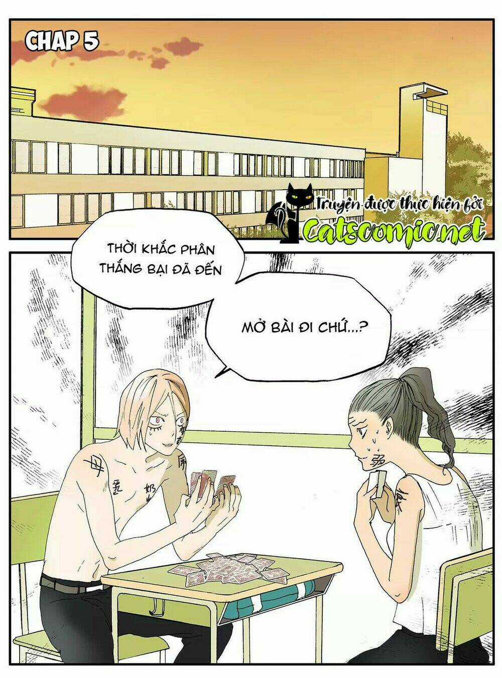 Tuổi 18 Vô Hạn - Chapter 5 - Trang 2