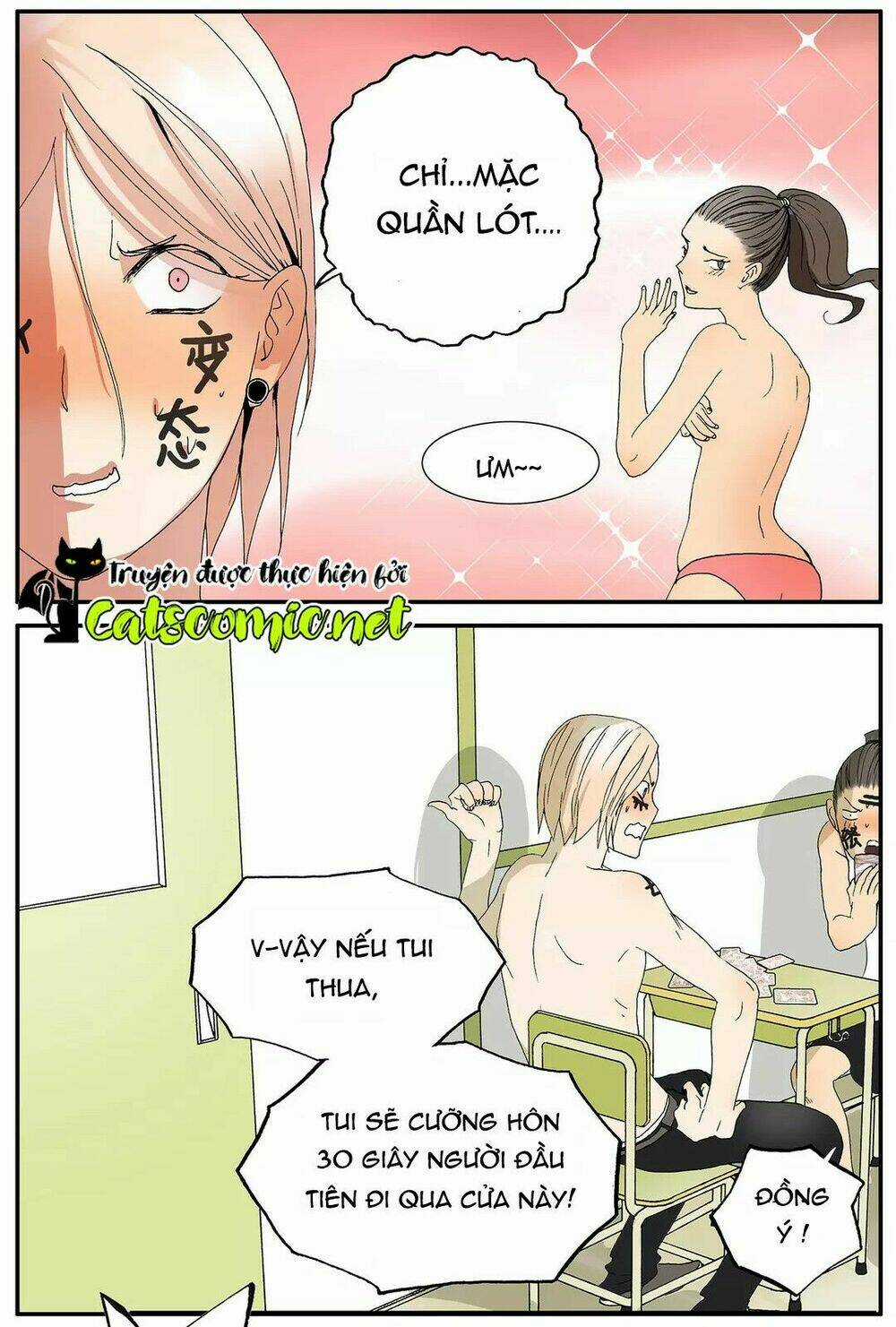 Tuổi 18 Vô Hạn - Chapter 5 - Trang 4