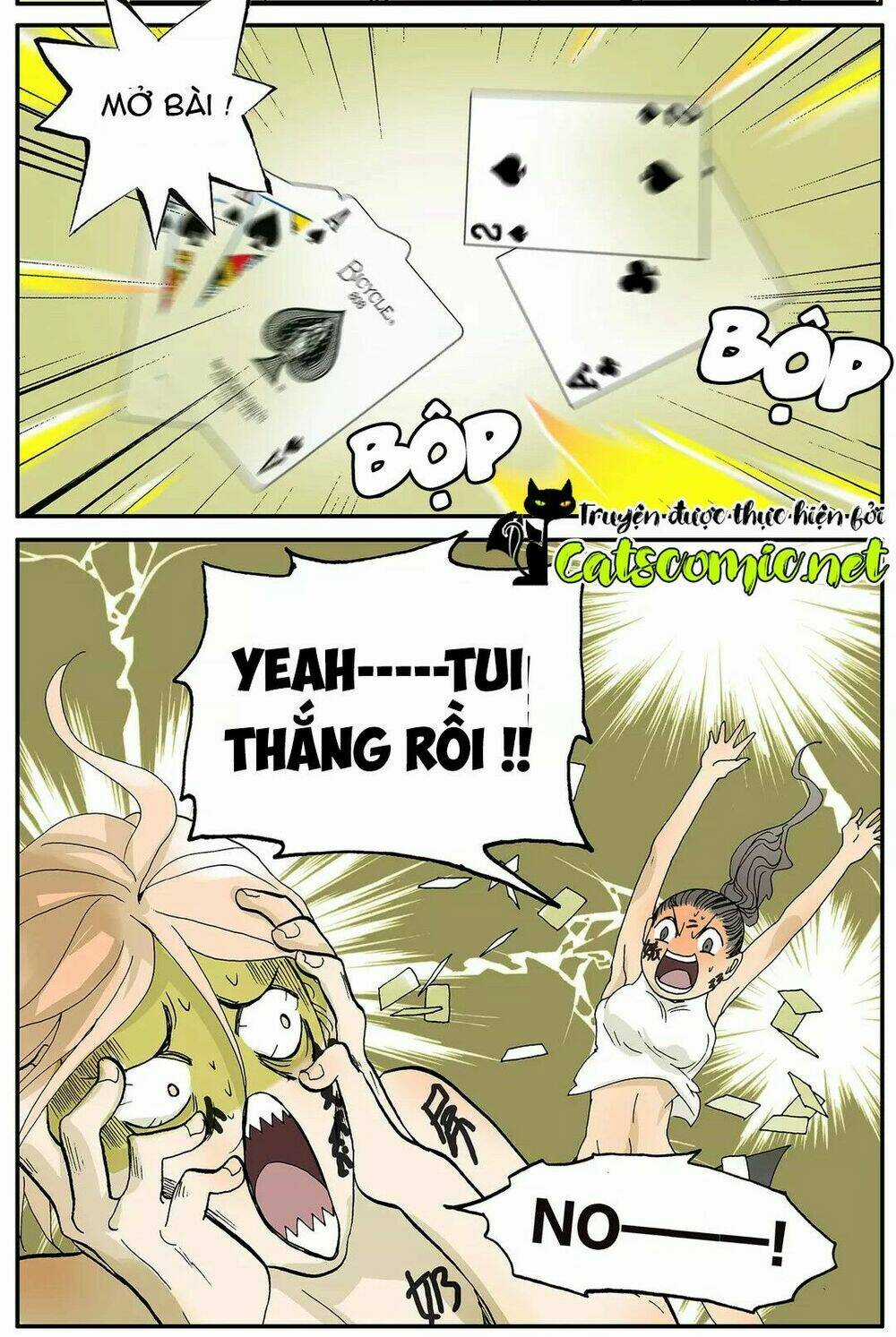 Tuổi 18 Vô Hạn - Chapter 5 - Trang 5