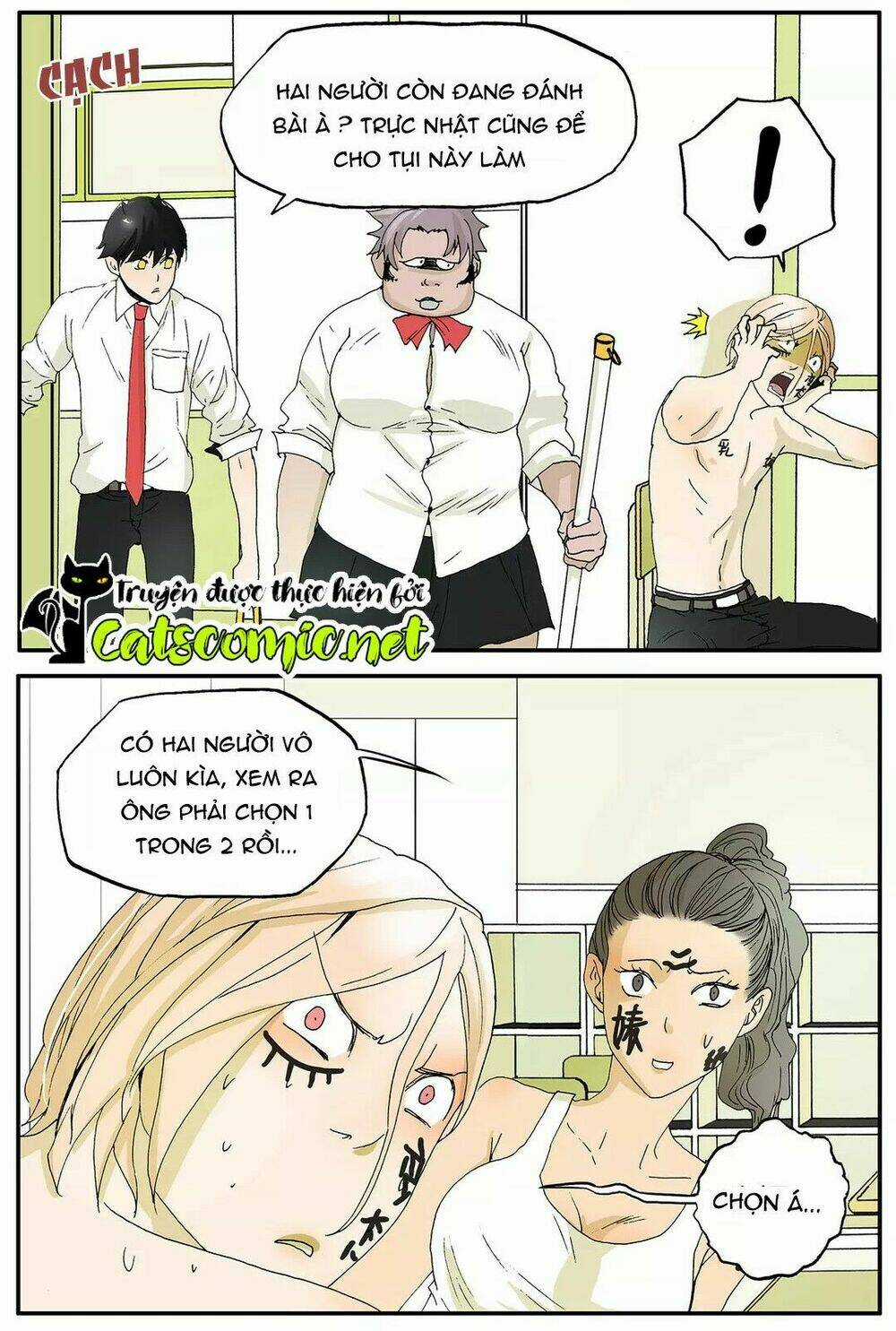 Tuổi 18 Vô Hạn - Chapter 5 - Trang 6