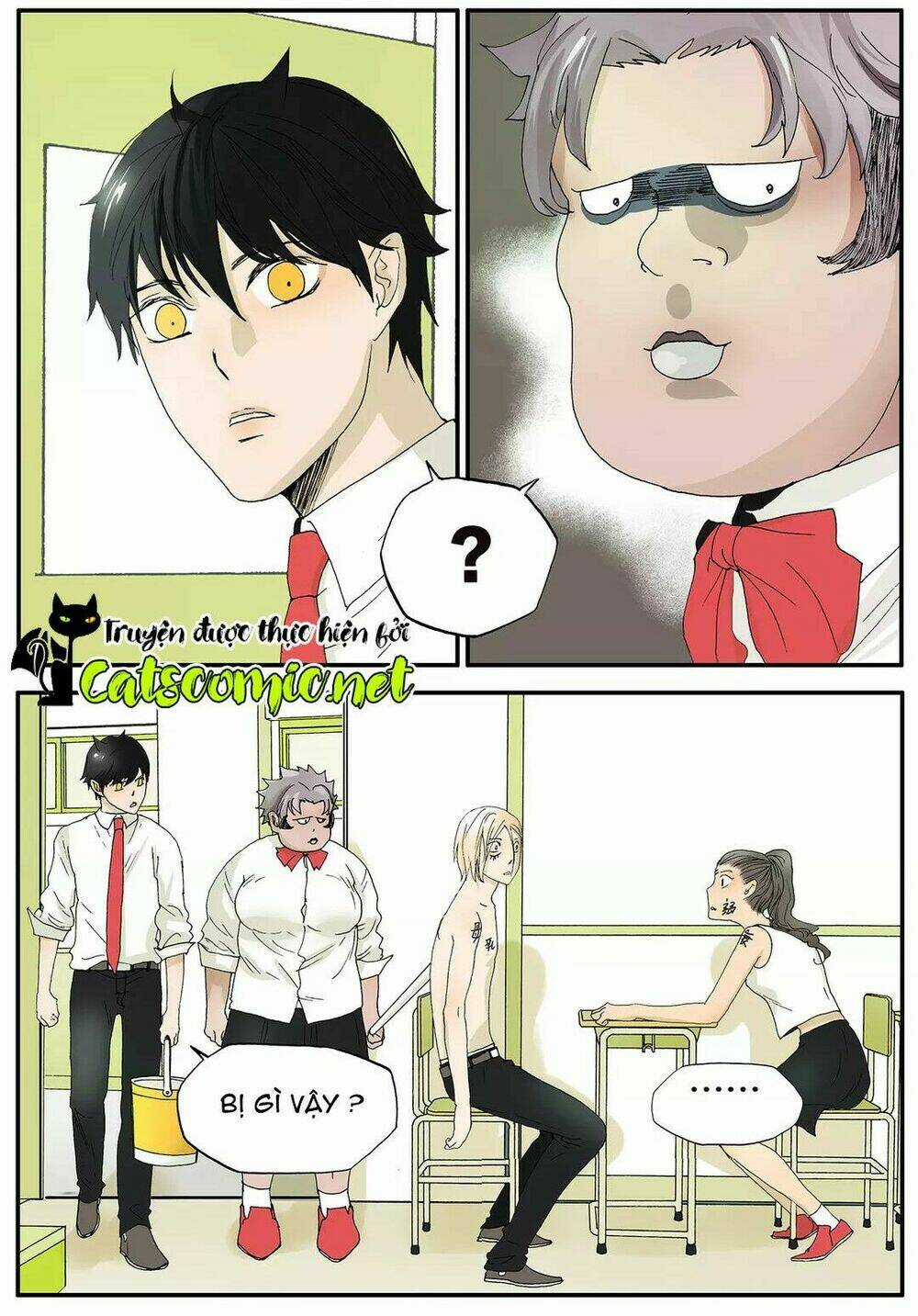 Tuổi 18 Vô Hạn - Chapter 5 - Trang 7