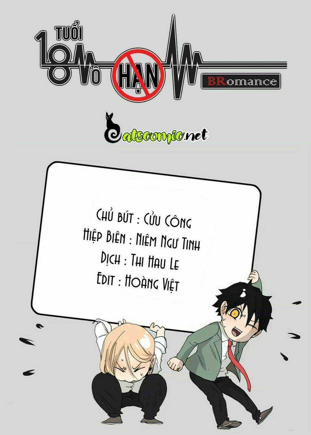 Tuổi 18 Vô Hạn - Chapter 6 - Trang 1