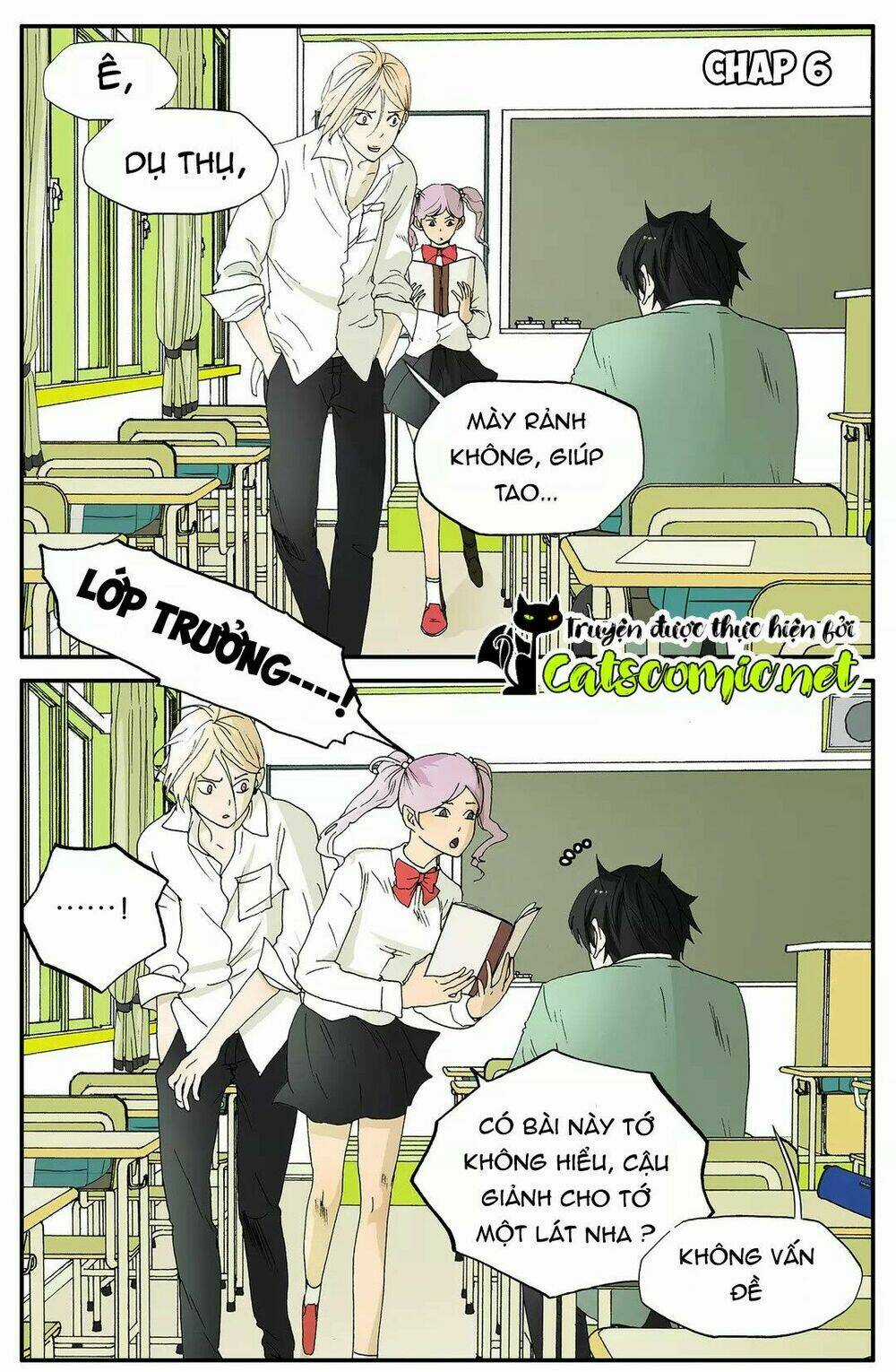 Tuổi 18 Vô Hạn - Chapter 6 - Trang 2