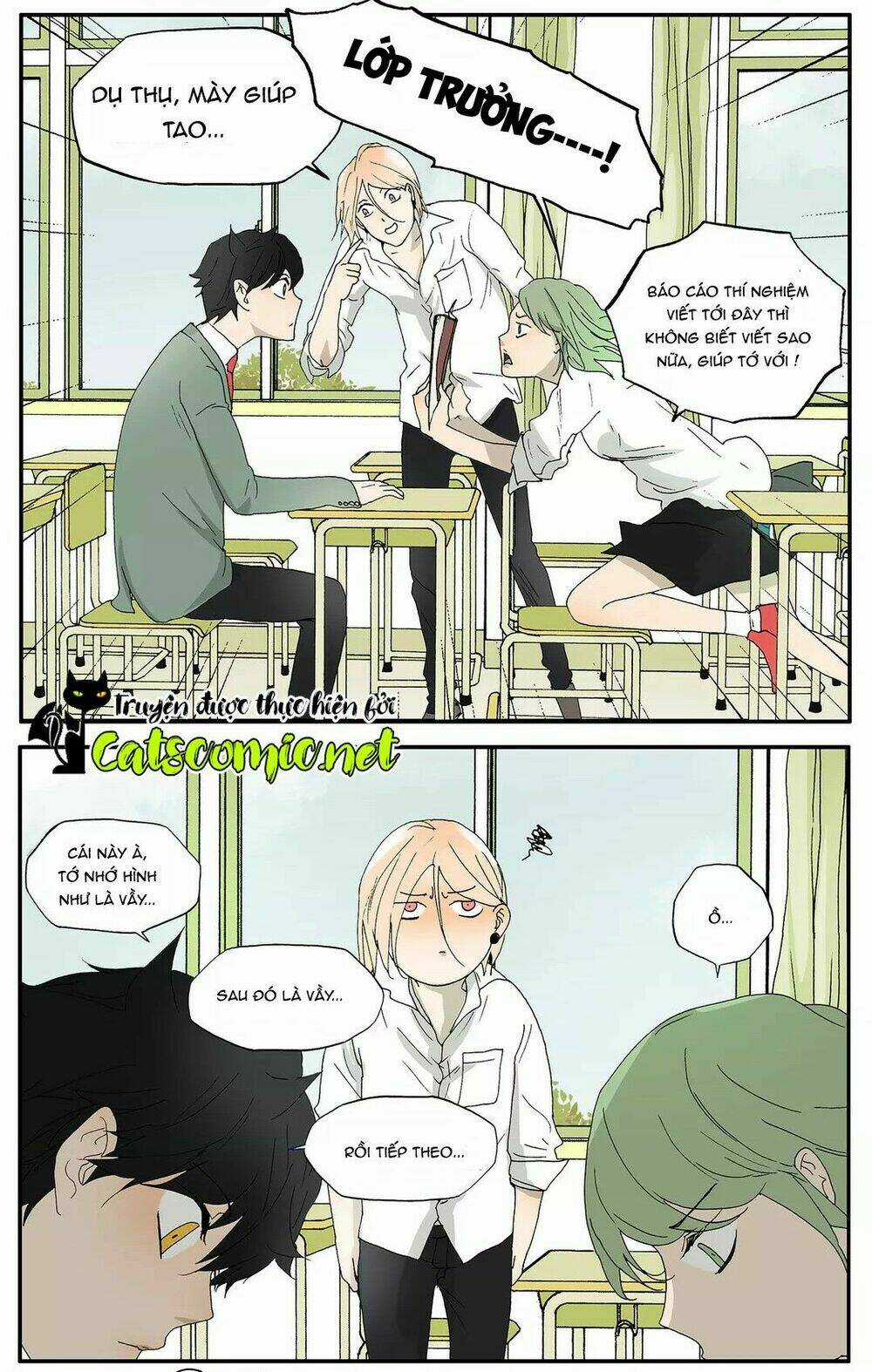 Tuổi 18 Vô Hạn - Chapter 6 - Trang 4