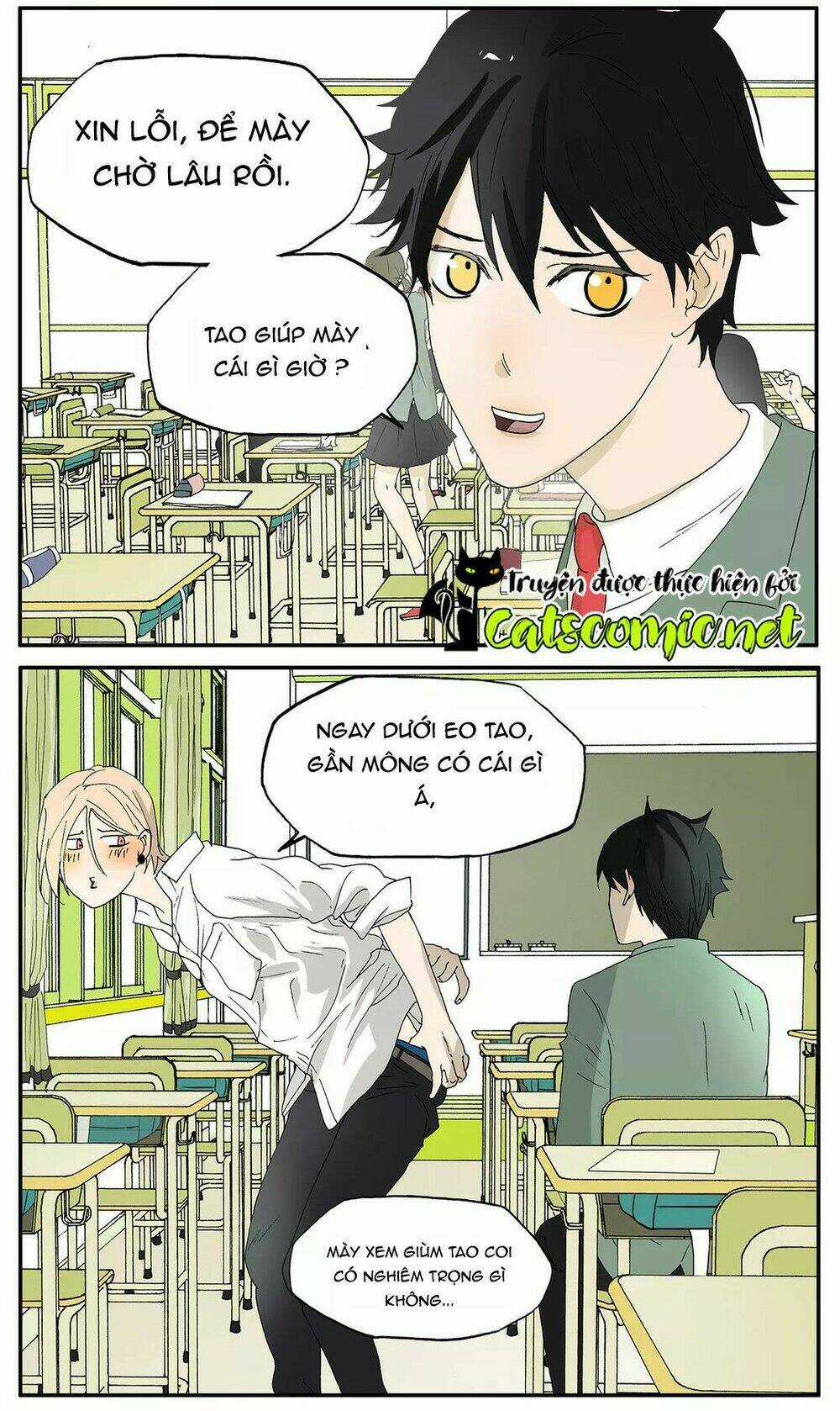 Tuổi 18 Vô Hạn - Chapter 6 - Trang 7