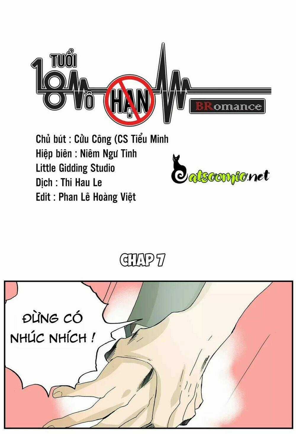 Tuổi 18 Vô Hạn - Chapter 7 - Trang 1