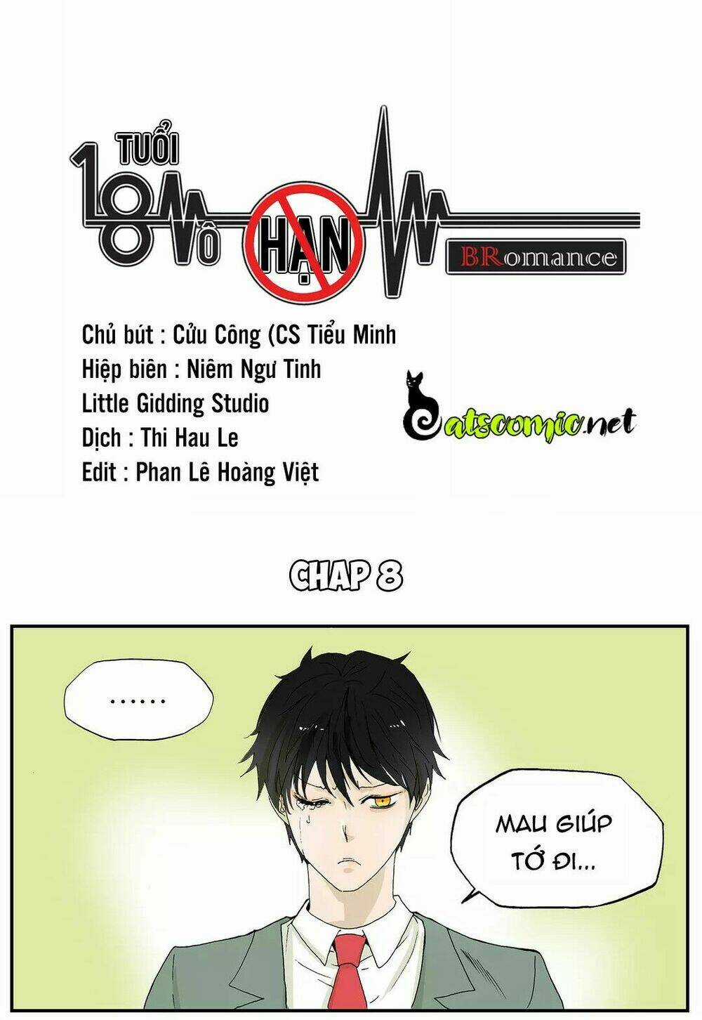 Tuổi 18 Vô Hạn - Chapter 8 - Trang 1