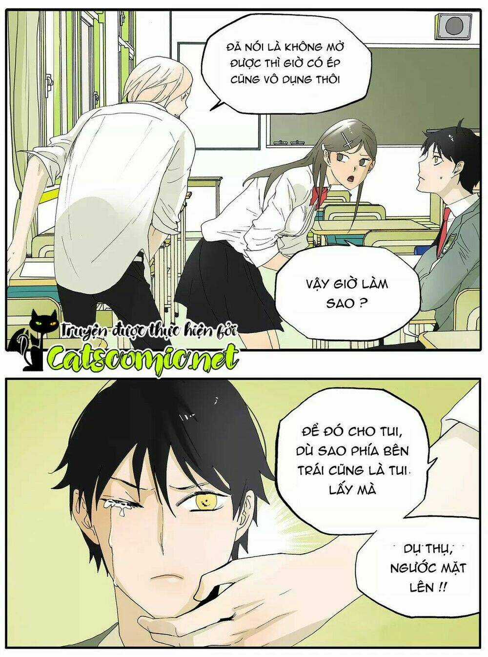 Tuổi 18 Vô Hạn - Chapter 8 - Trang 4