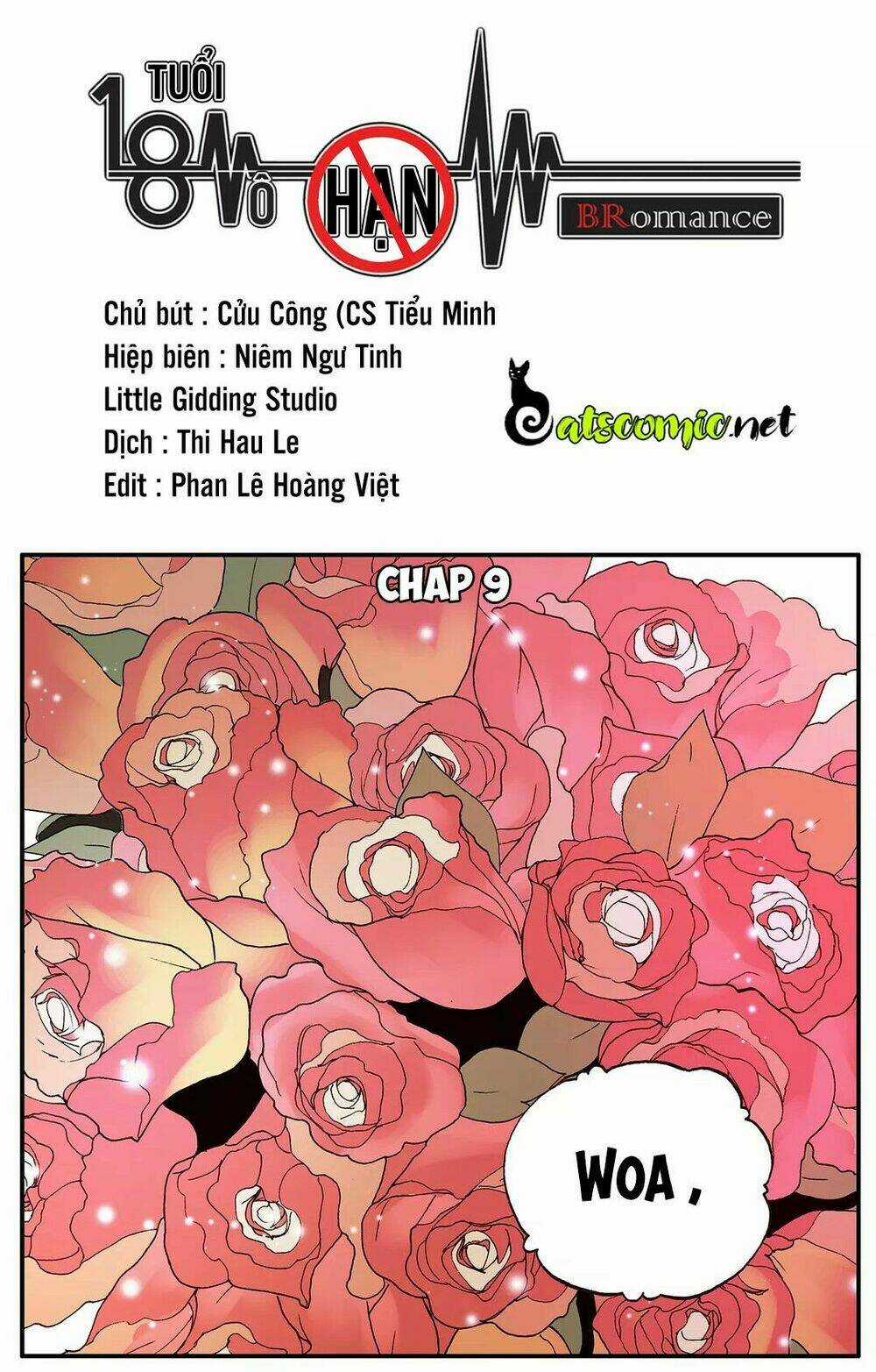 Tuổi 18 Vô Hạn - Chapter 9 - Trang 1