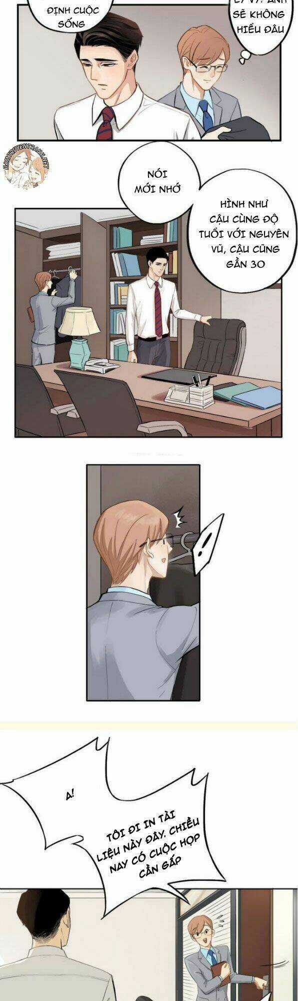 Tuổi 30 - Chapter 2 - Trang 23