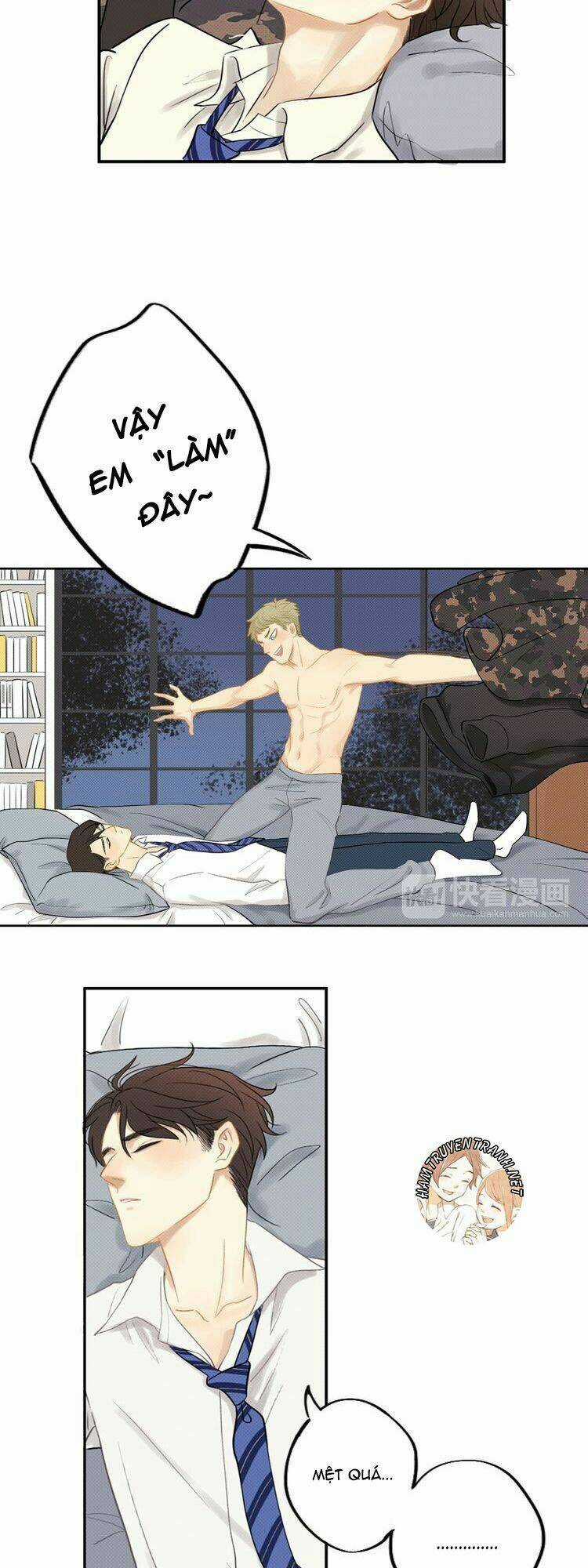 Tuổi 30 - Chapter 3 - Trang 13