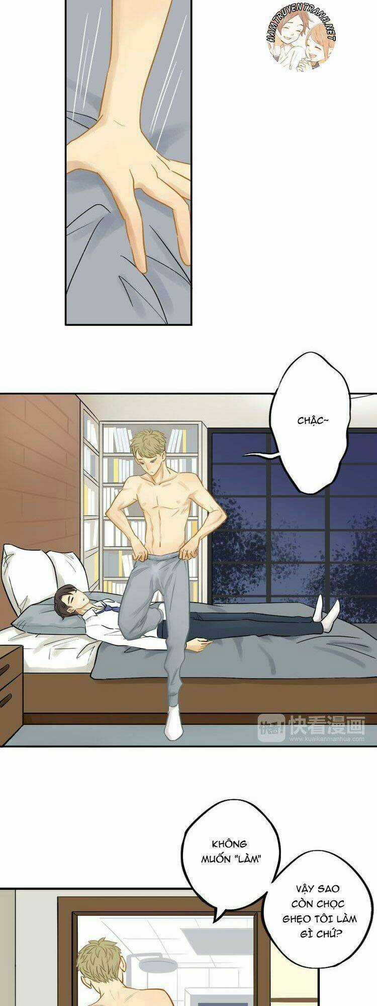 Tuổi 30 - Chapter 3 - Trang 17