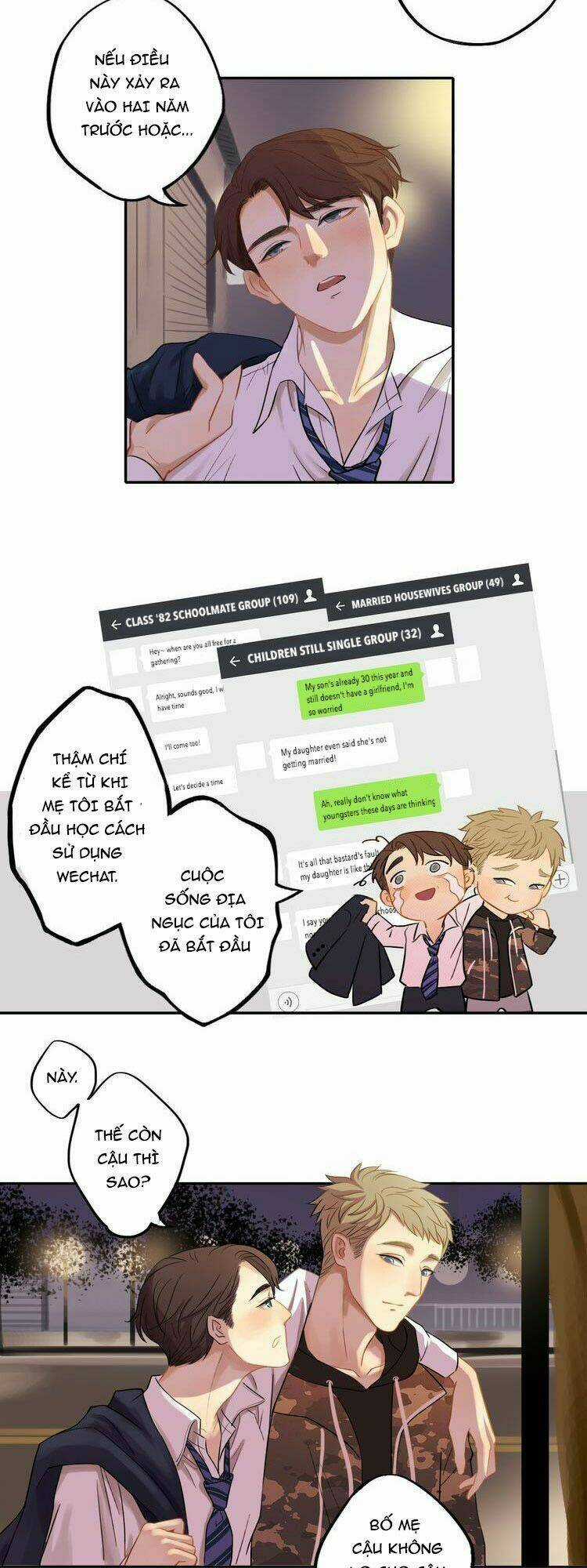 Tuổi 30 - Chapter 3 - Trang 4