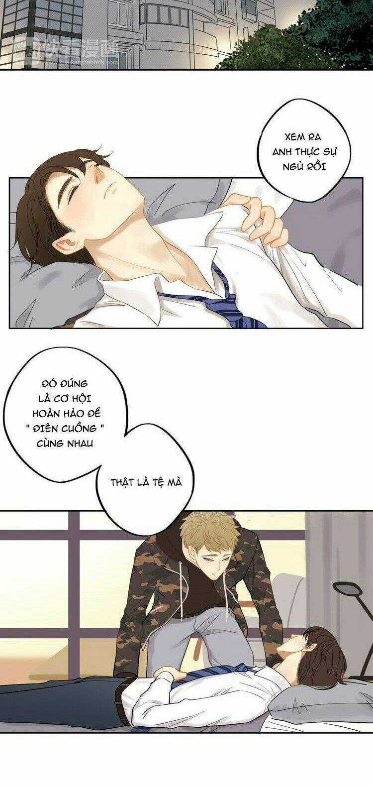 Tuổi 30 - Chapter 3 - Trang 10