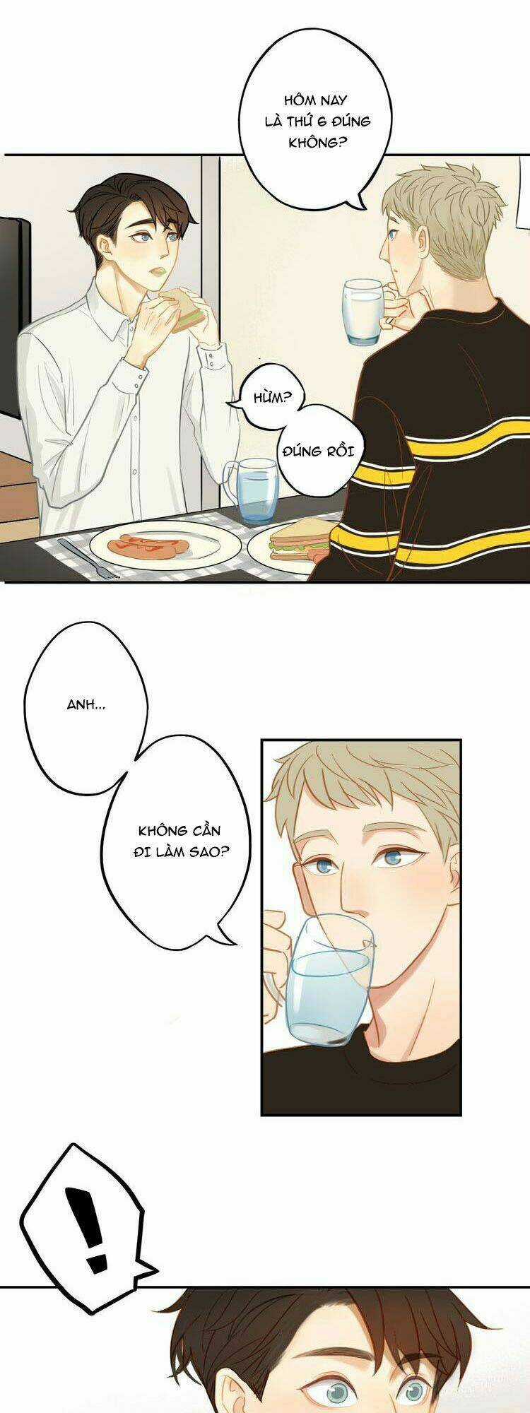 Tuổi 30 - Chapter 4 - Trang 17