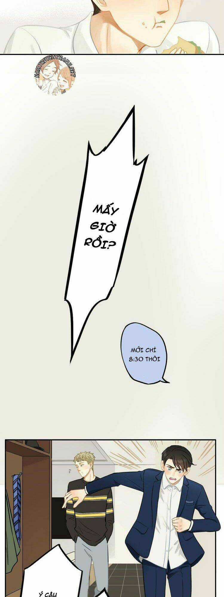Tuổi 30 - Chapter 4 - Trang 18