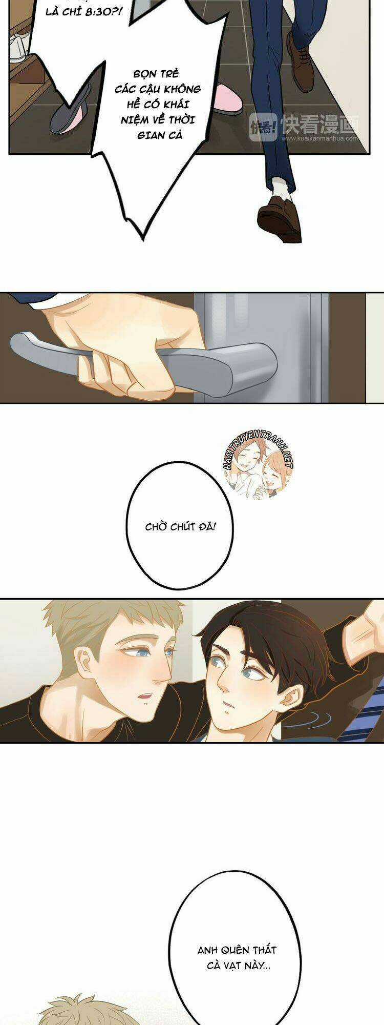 Tuổi 30 - Chapter 4 - Trang 19