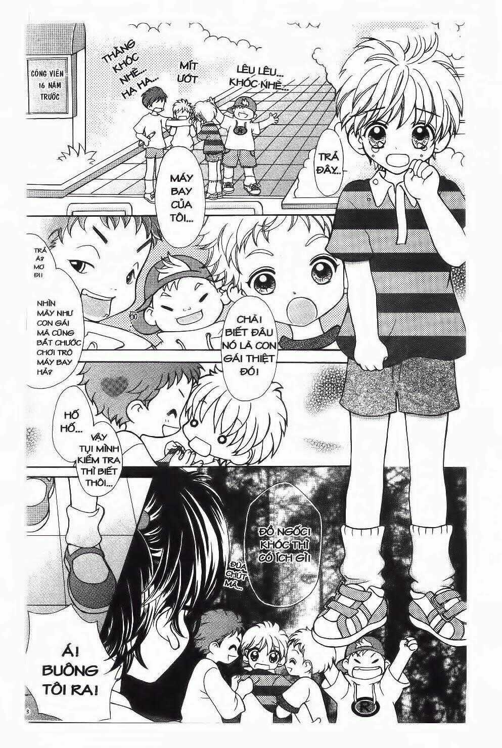 Tuổi Mộng Mơ - Chapter 1 - Trang 1