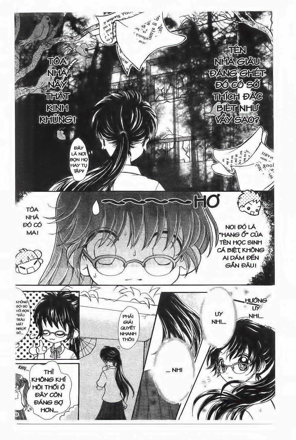 Tuổi Mộng Mơ - Chapter 1 - Trang 11