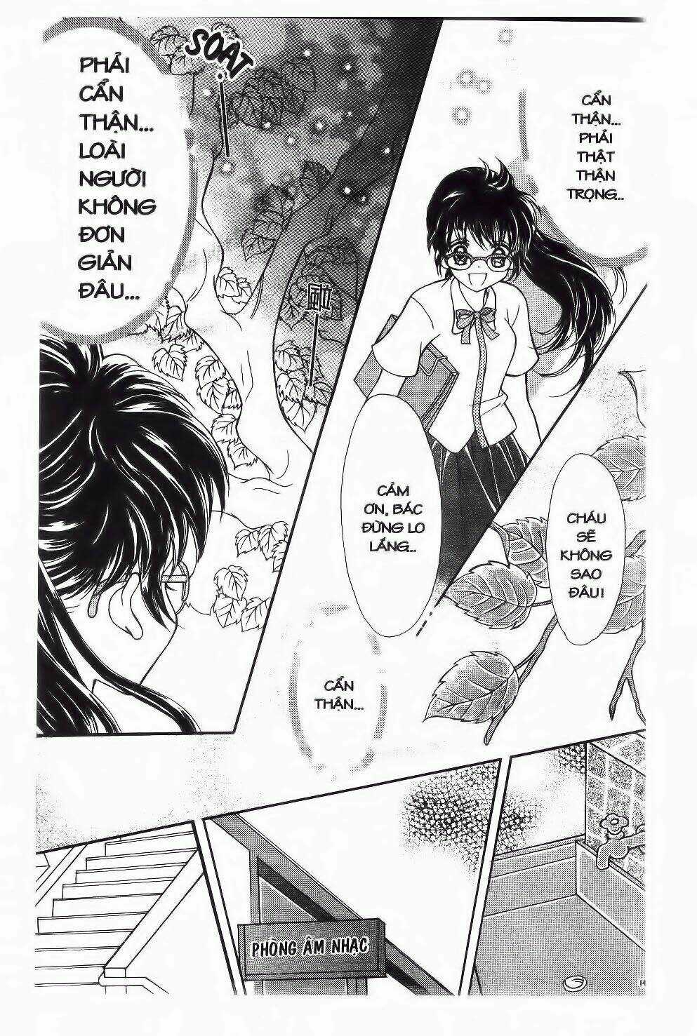 Tuổi Mộng Mơ - Chapter 1 - Trang 12