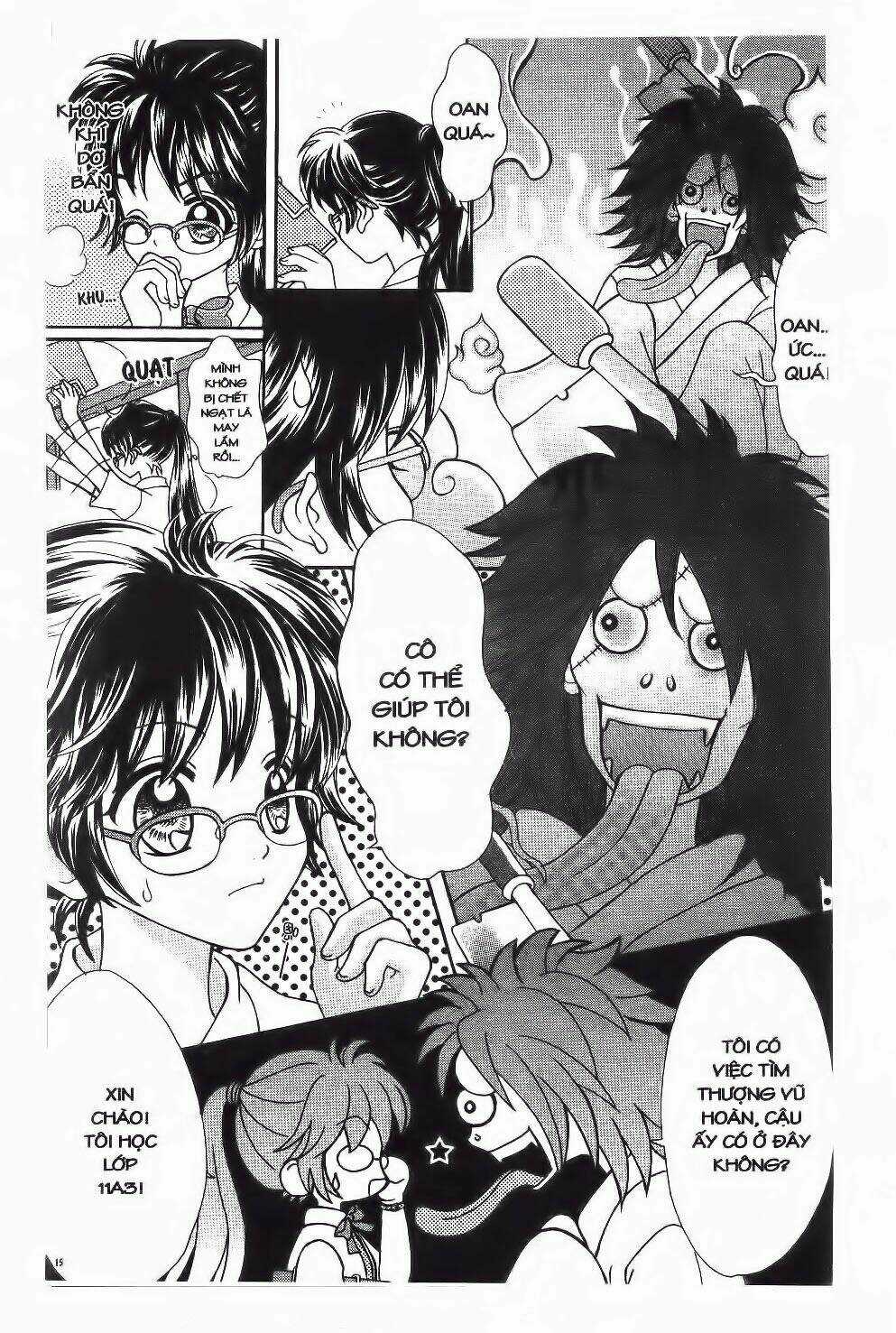 Tuổi Mộng Mơ - Chapter 1 - Trang 13