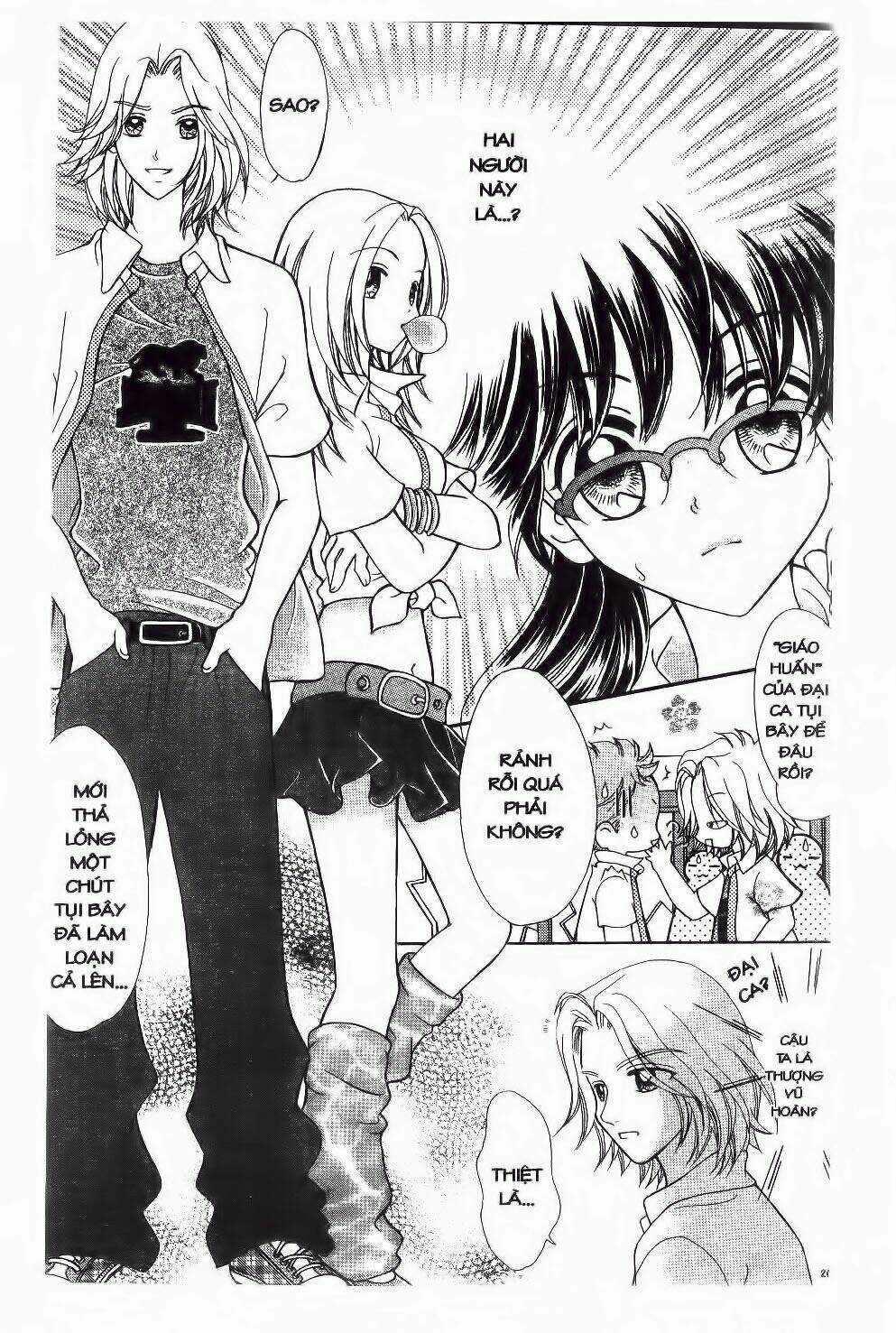 Tuổi Mộng Mơ - Chapter 1 - Trang 18