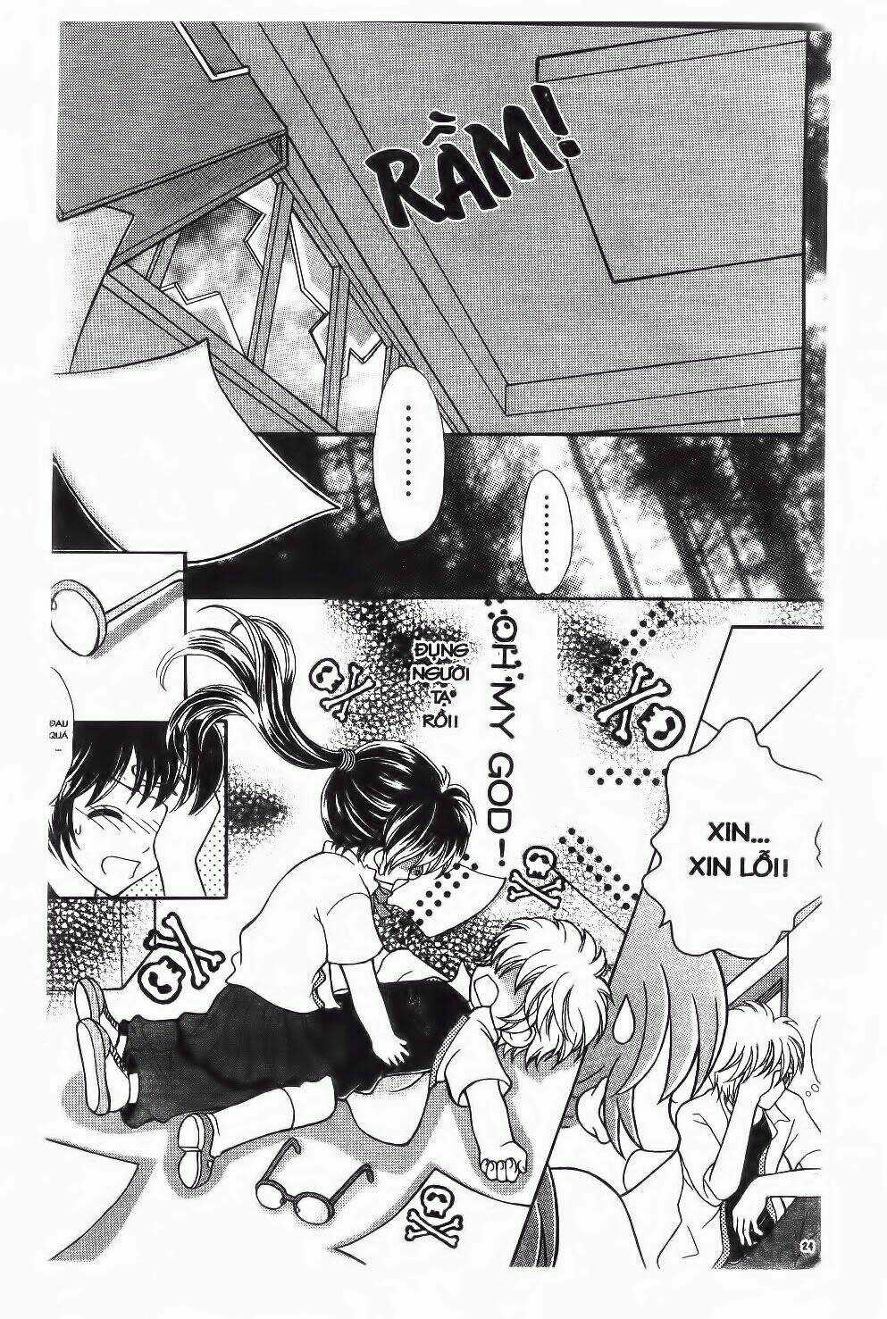 Tuổi Mộng Mơ - Chapter 1 - Trang 22