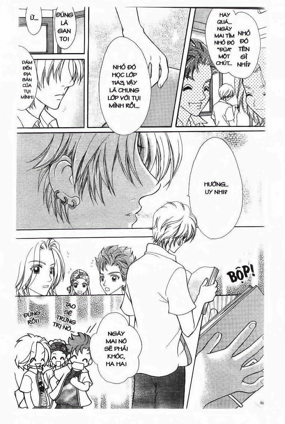 Tuổi Mộng Mơ - Chapter 1 - Trang 24