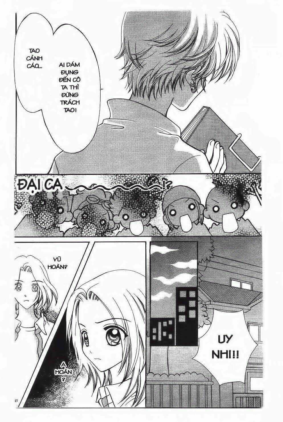 Tuổi Mộng Mơ - Chapter 1 - Trang 25