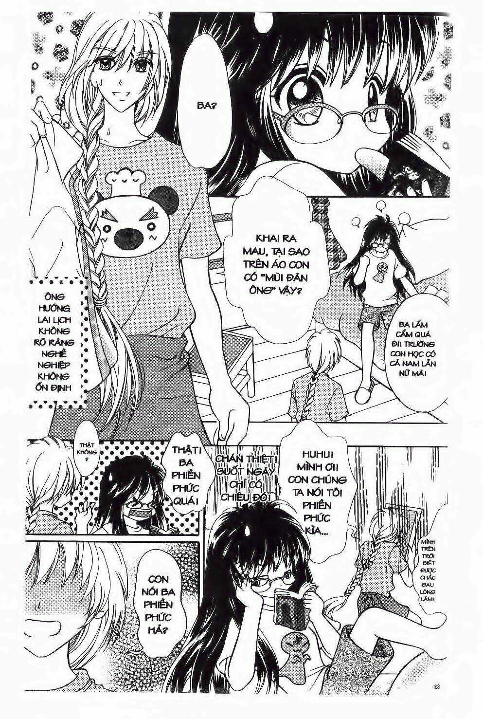 Tuổi Mộng Mơ - Chapter 1 - Trang 26