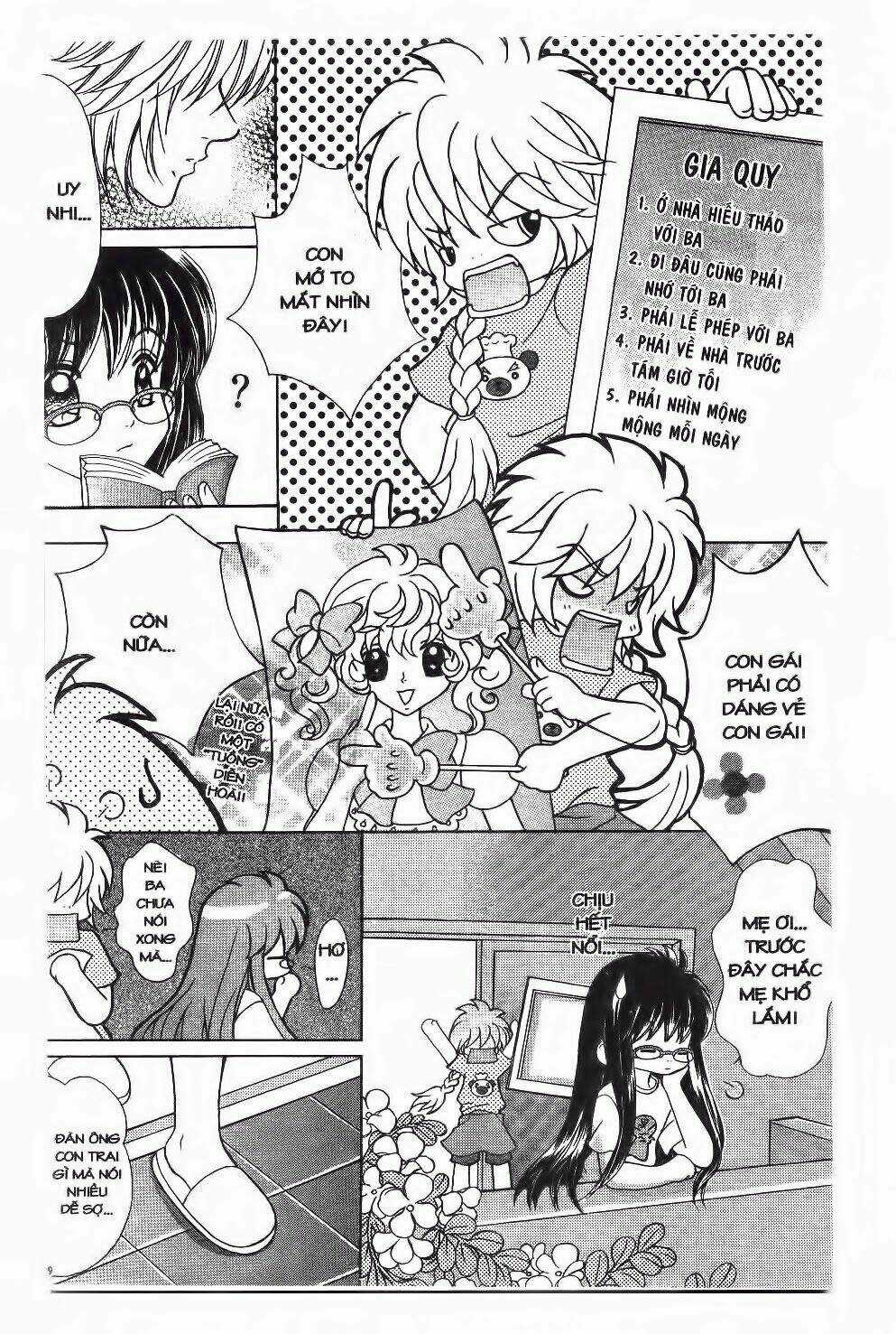 Tuổi Mộng Mơ - Chapter 1 - Trang 27