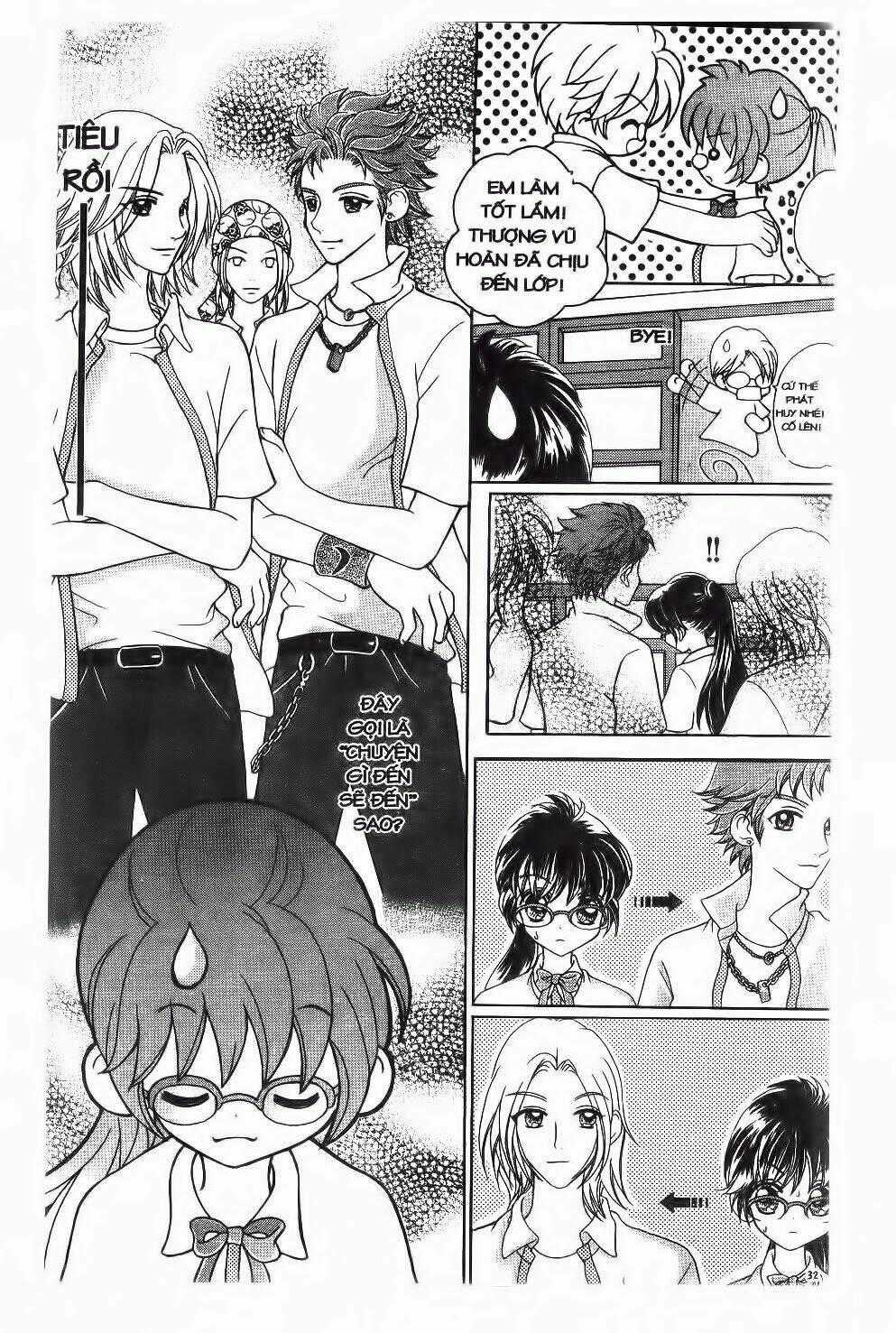 Tuổi Mộng Mơ - Chapter 1 - Trang 30