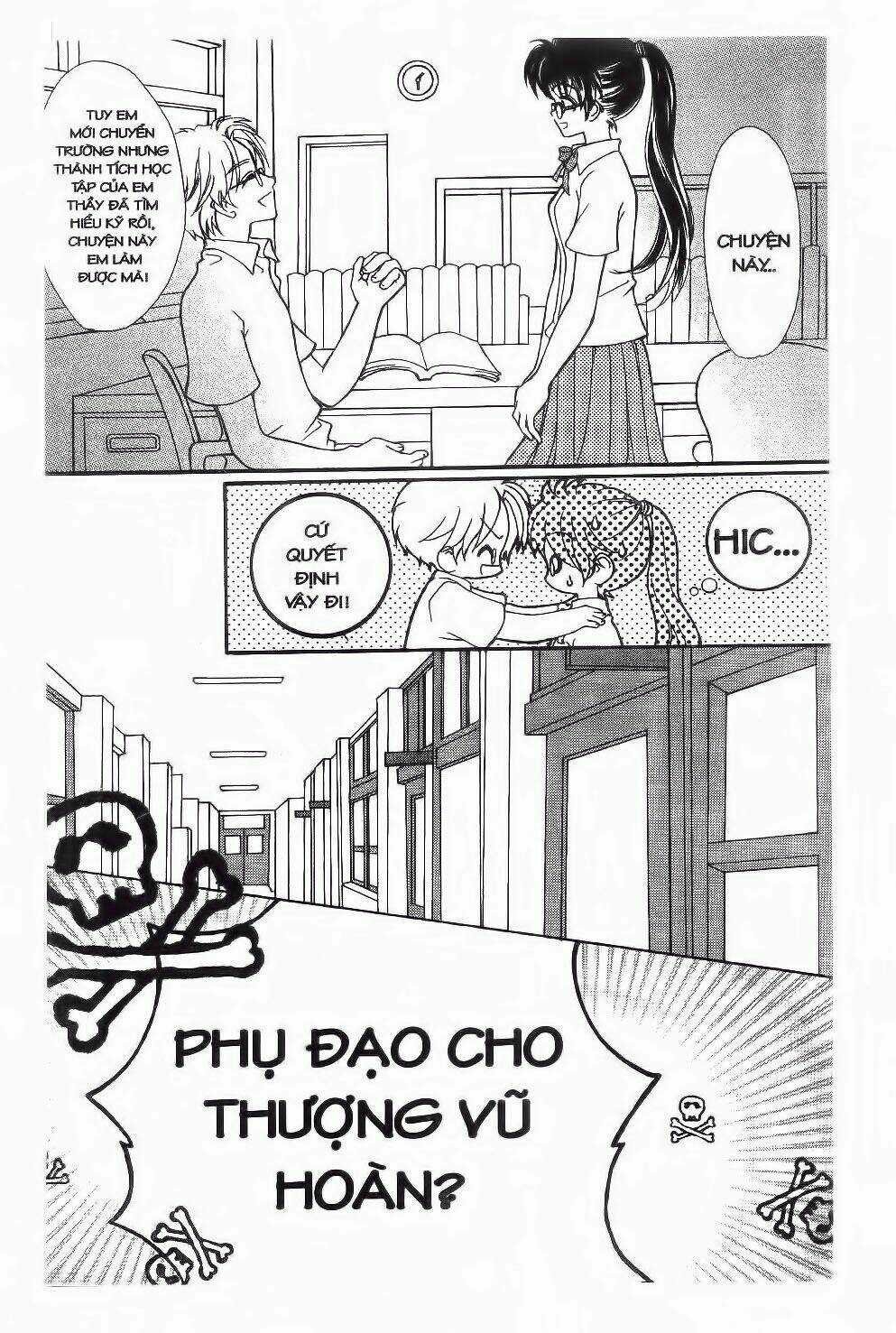 Tuổi Mộng Mơ - Chapter 1 - Trang 5