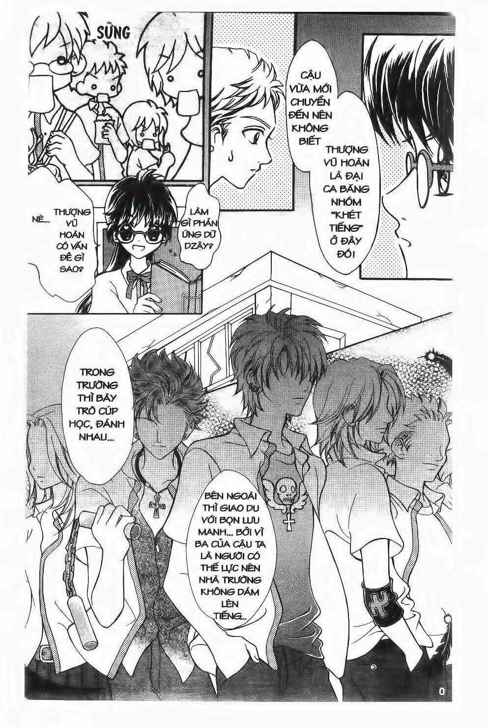 Tuổi Mộng Mơ - Chapter 1 - Trang 6