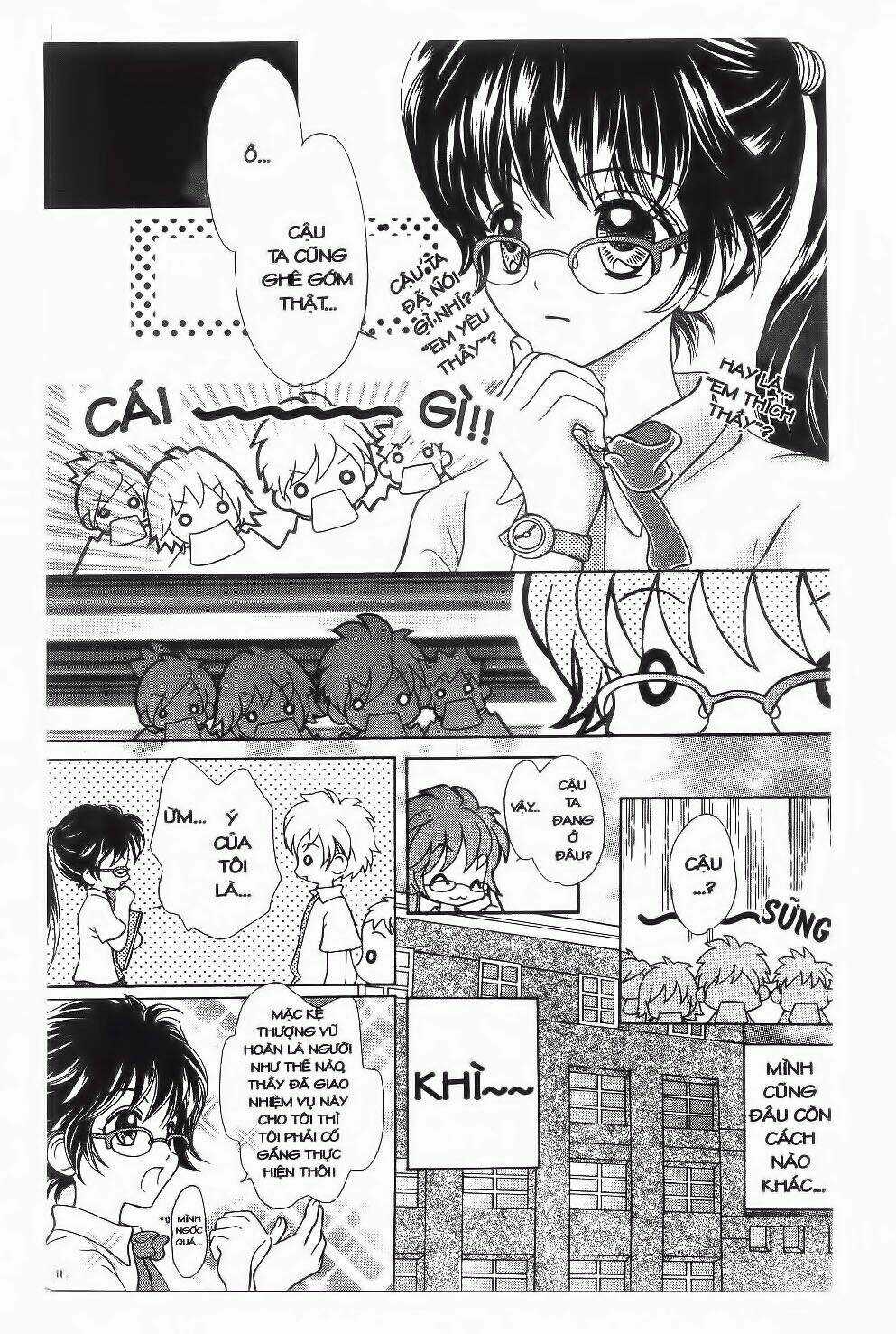 Tuổi Mộng Mơ - Chapter 1 - Trang 9