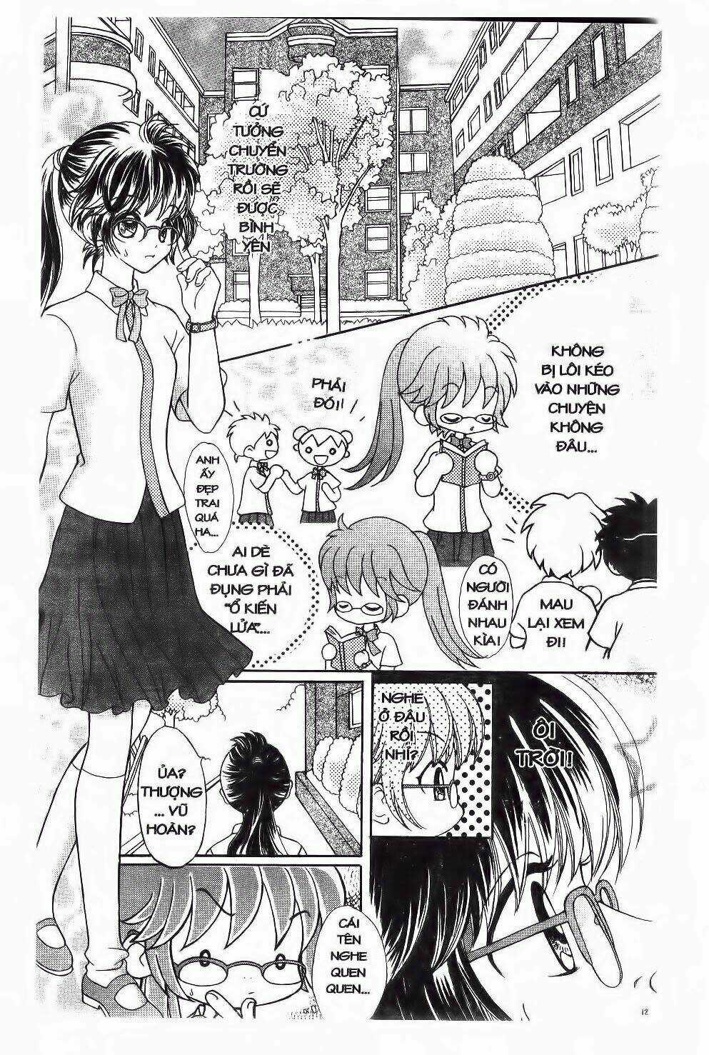 Tuổi Mộng Mơ - Chapter 1 - Trang 10