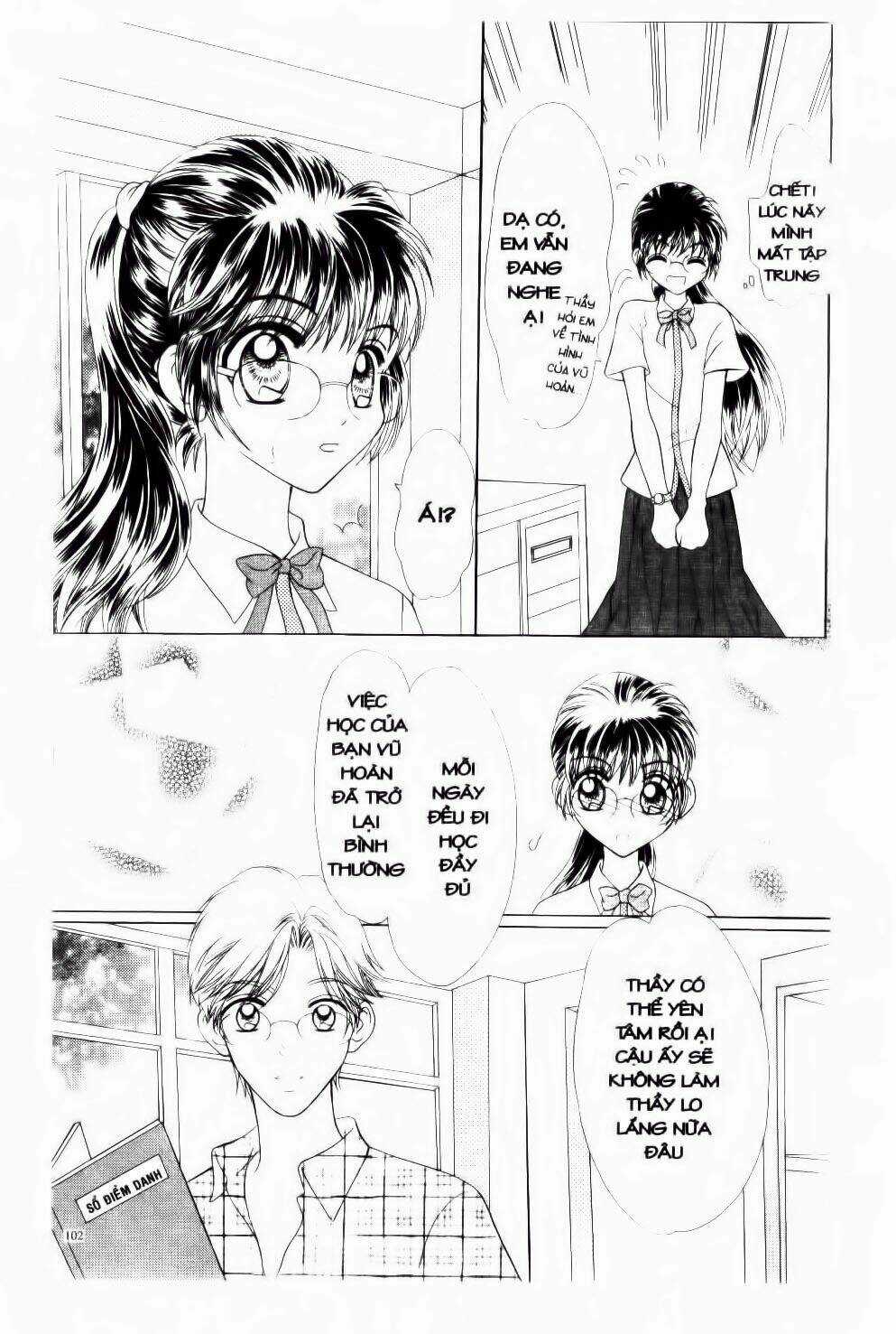 Tuổi Mộng Mơ - Chapter 10 - Trang 12