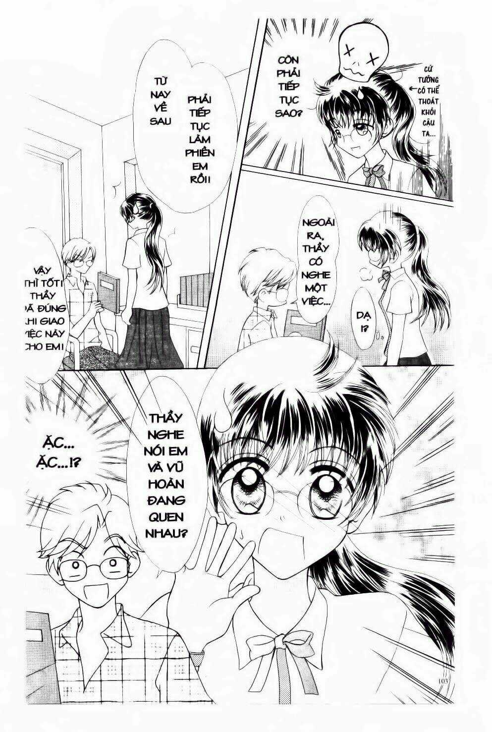 Tuổi Mộng Mơ - Chapter 10 - Trang 13