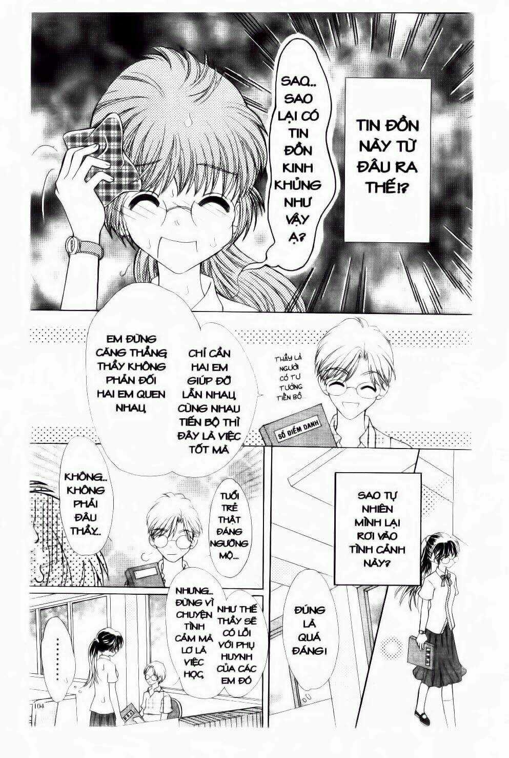 Tuổi Mộng Mơ - Chapter 10 - Trang 14