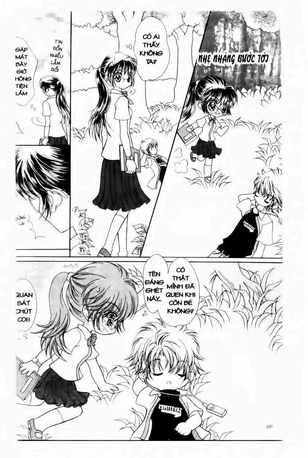 Tuổi Mộng Mơ - Chapter 10 - Trang 17