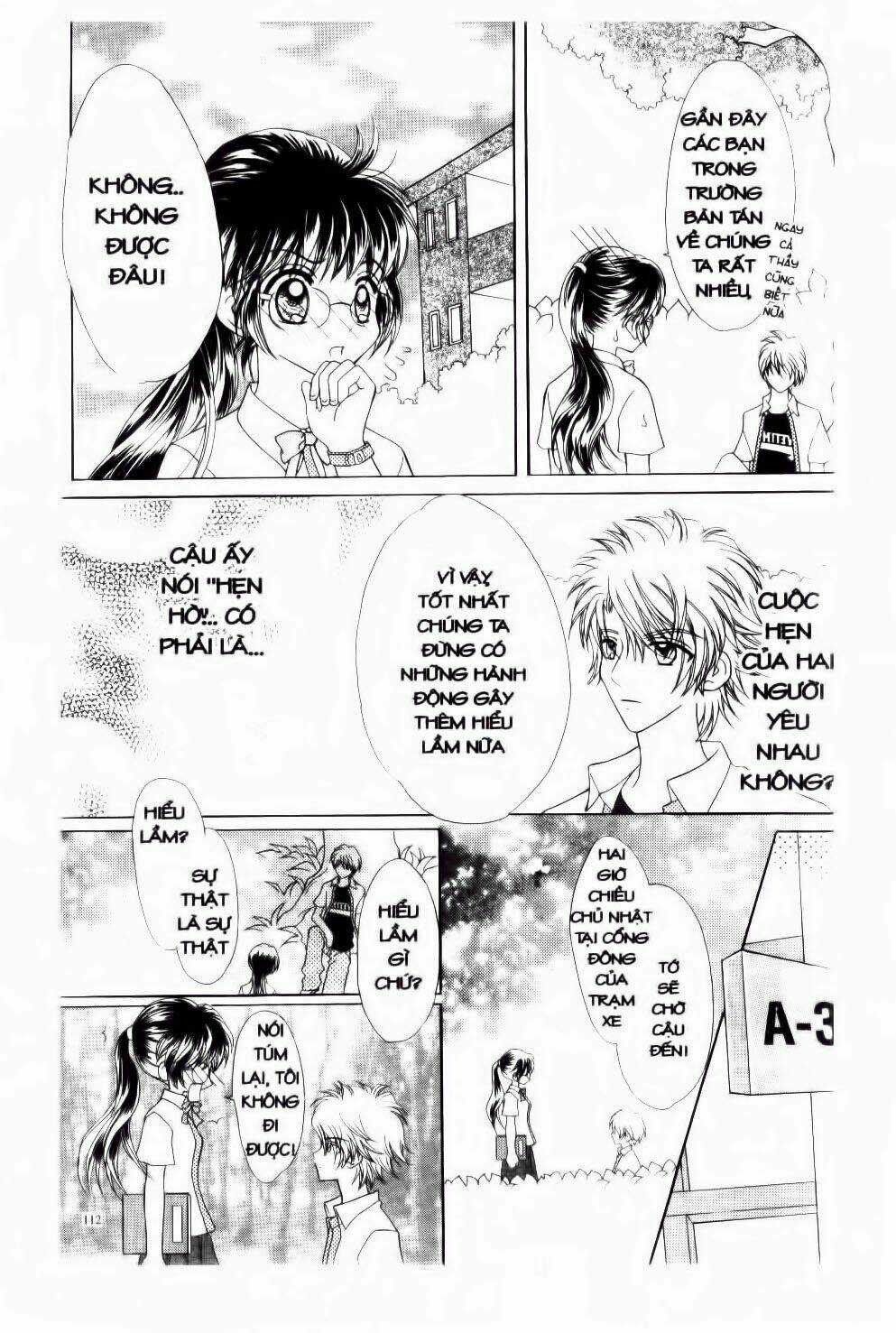 Tuổi Mộng Mơ - Chapter 10 - Trang 22