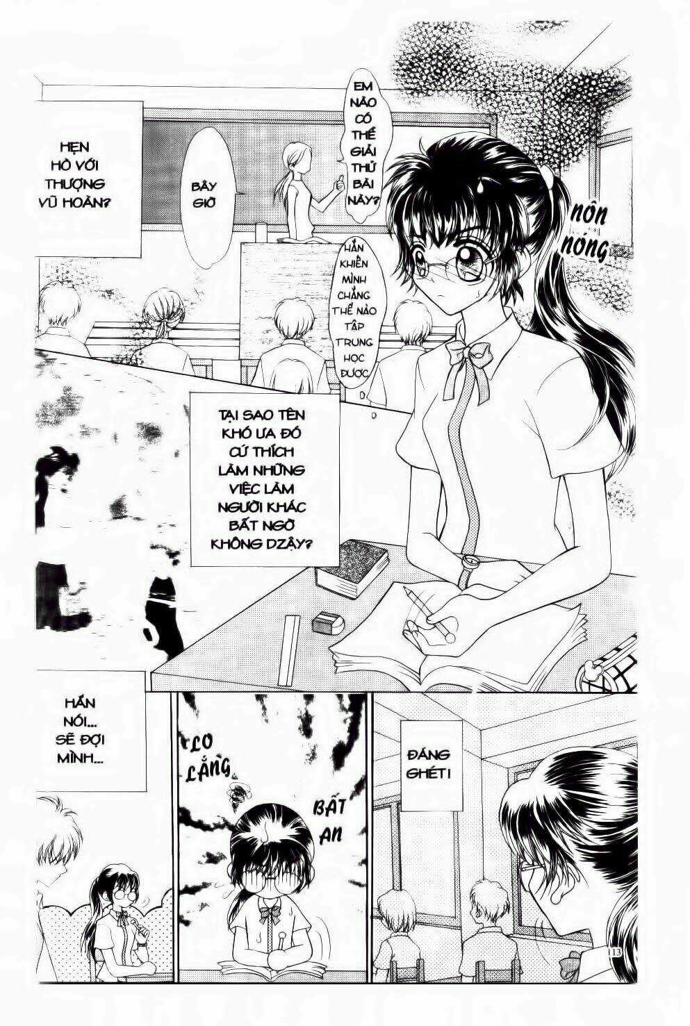 Tuổi Mộng Mơ - Chapter 10 - Trang 23