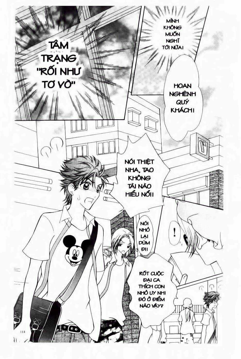 Tuổi Mộng Mơ - Chapter 10 - Trang 24