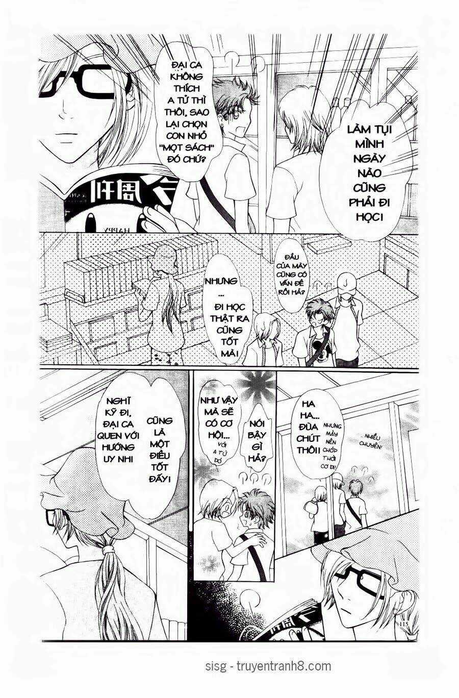 Tuổi Mộng Mơ - Chapter 10 - Trang 25