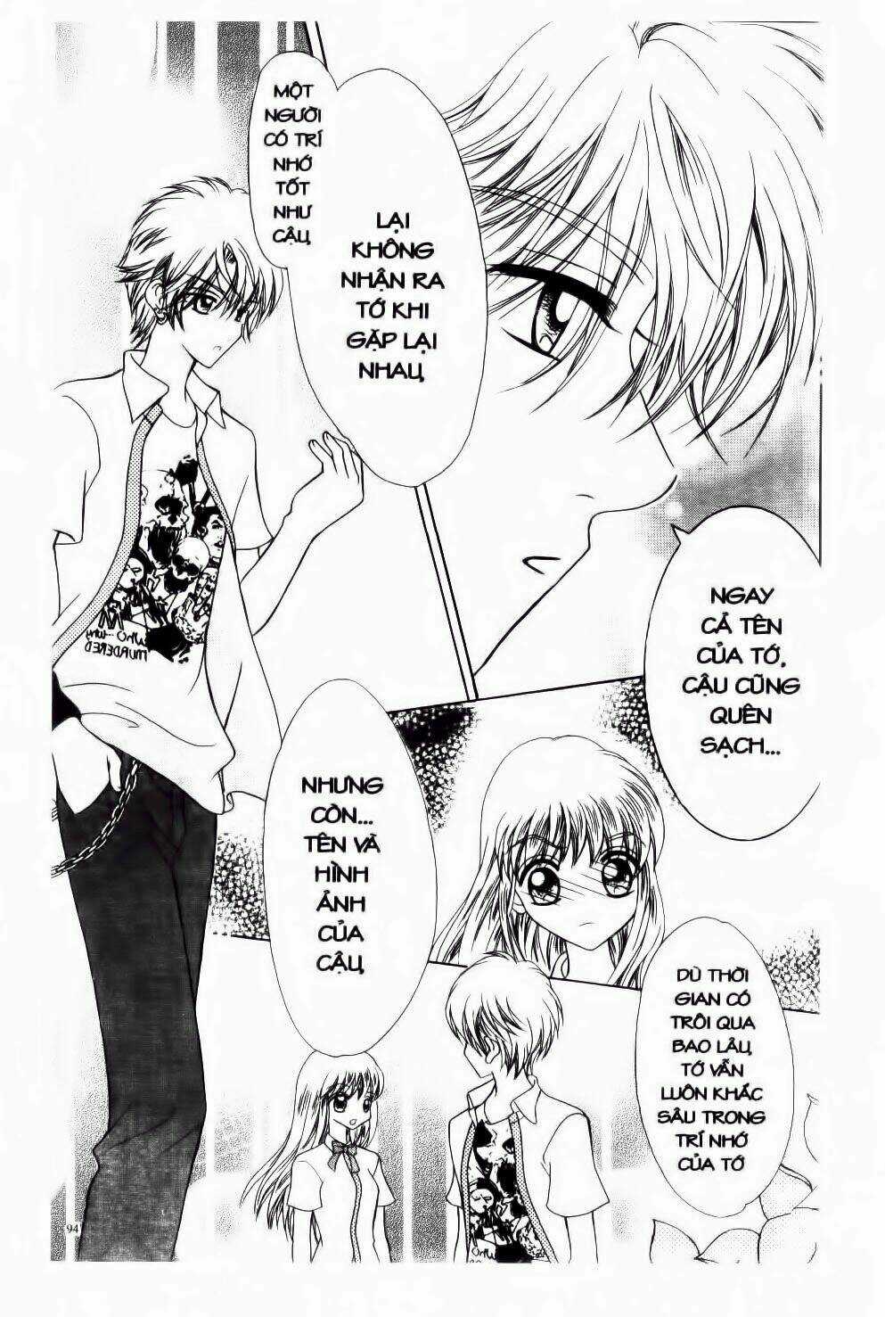 Tuổi Mộng Mơ - Chapter 10 - Trang 4